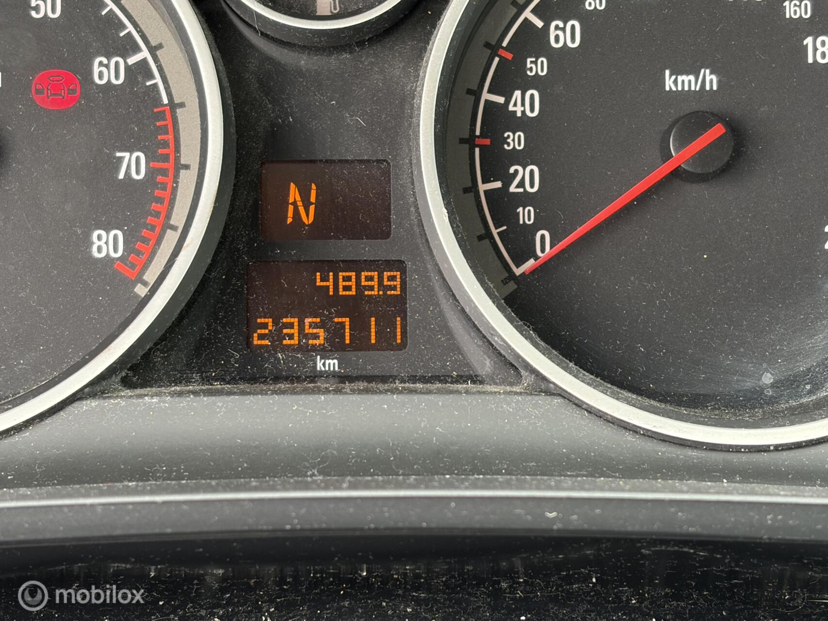 Foto van Opel Zafira