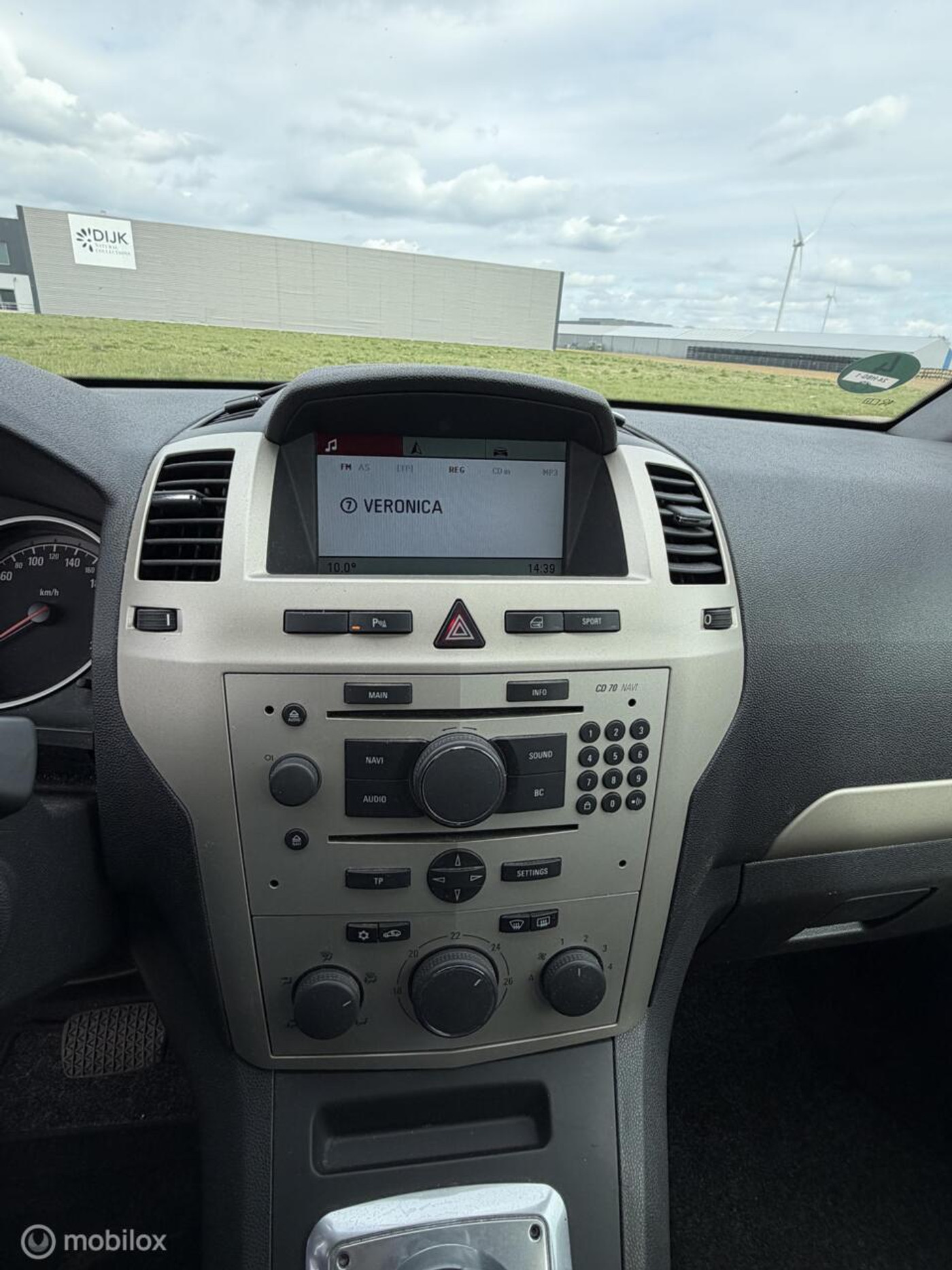 Foto van Opel Zafira