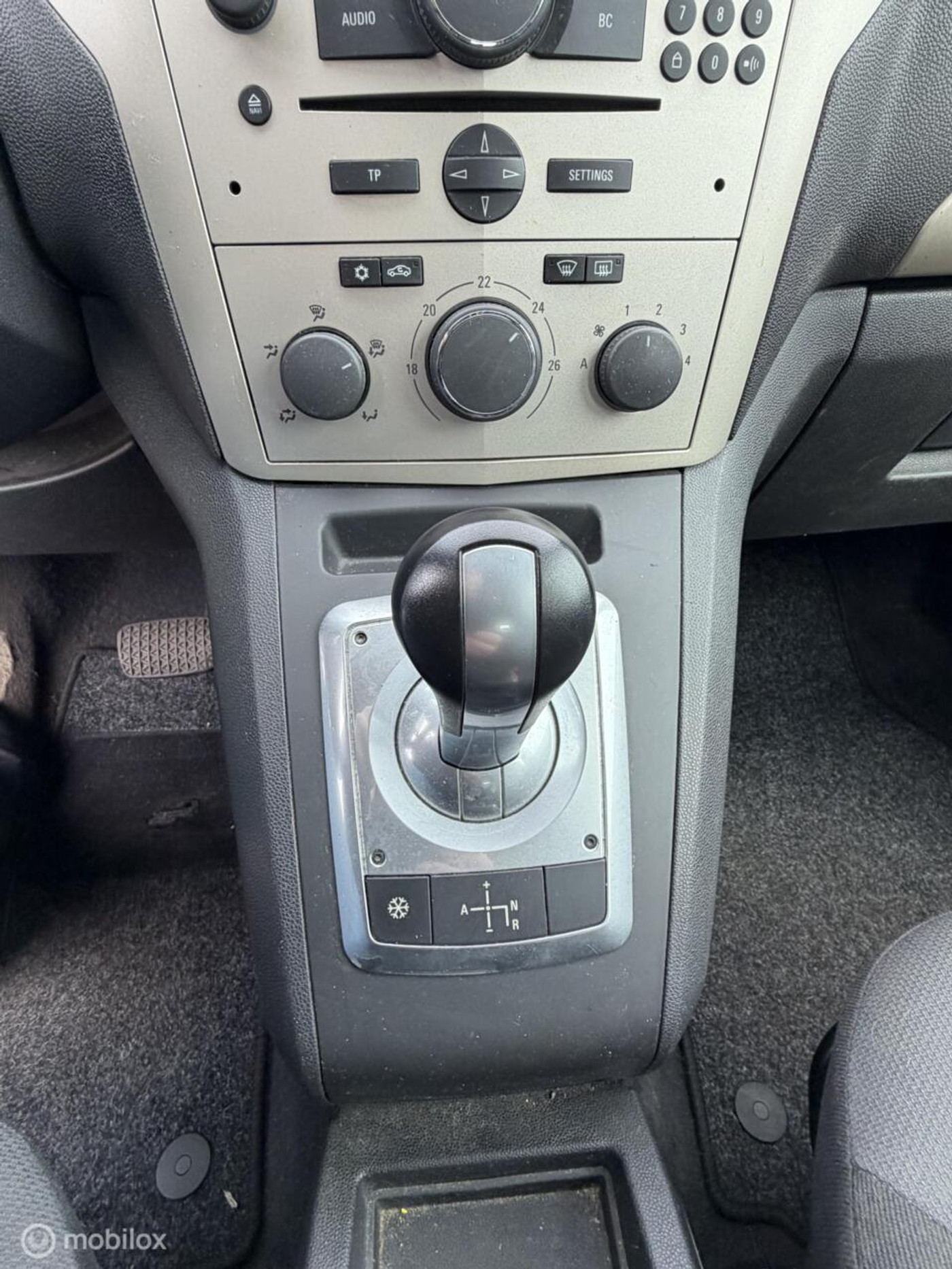 Foto van Opel Zafira