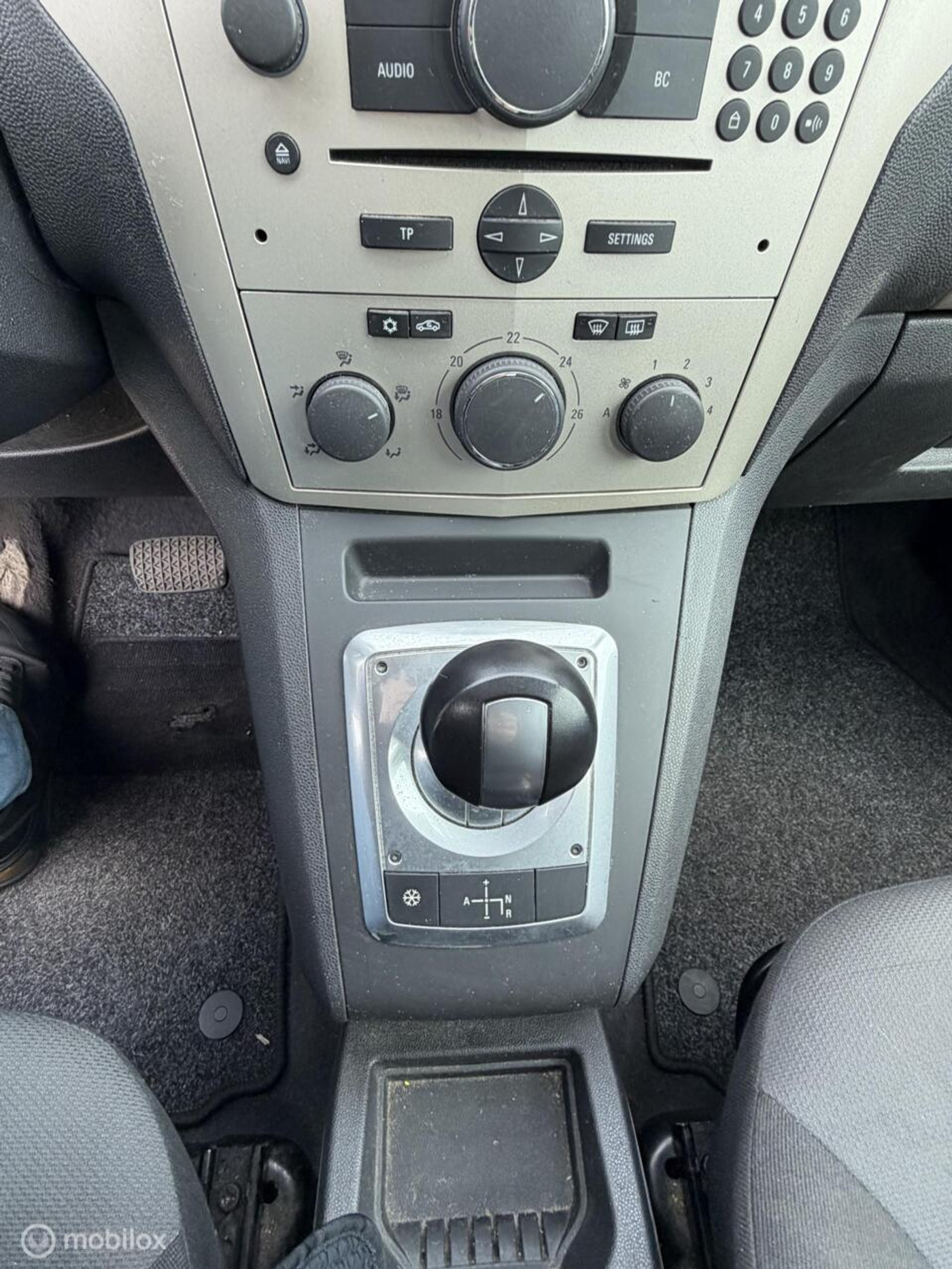 Foto van Opel Zafira