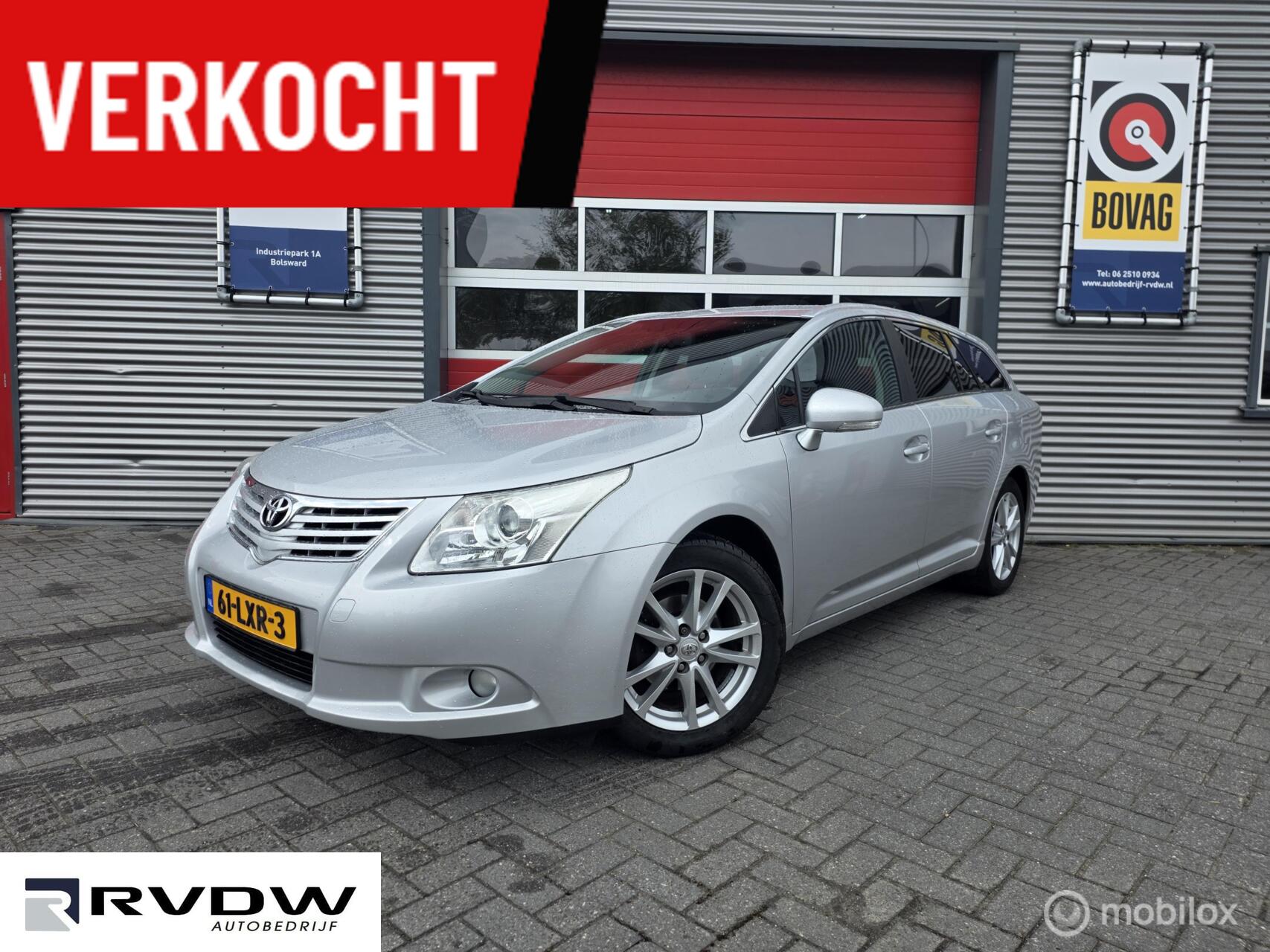 Foto van TOYOTA TOYOTA AVENSIS
