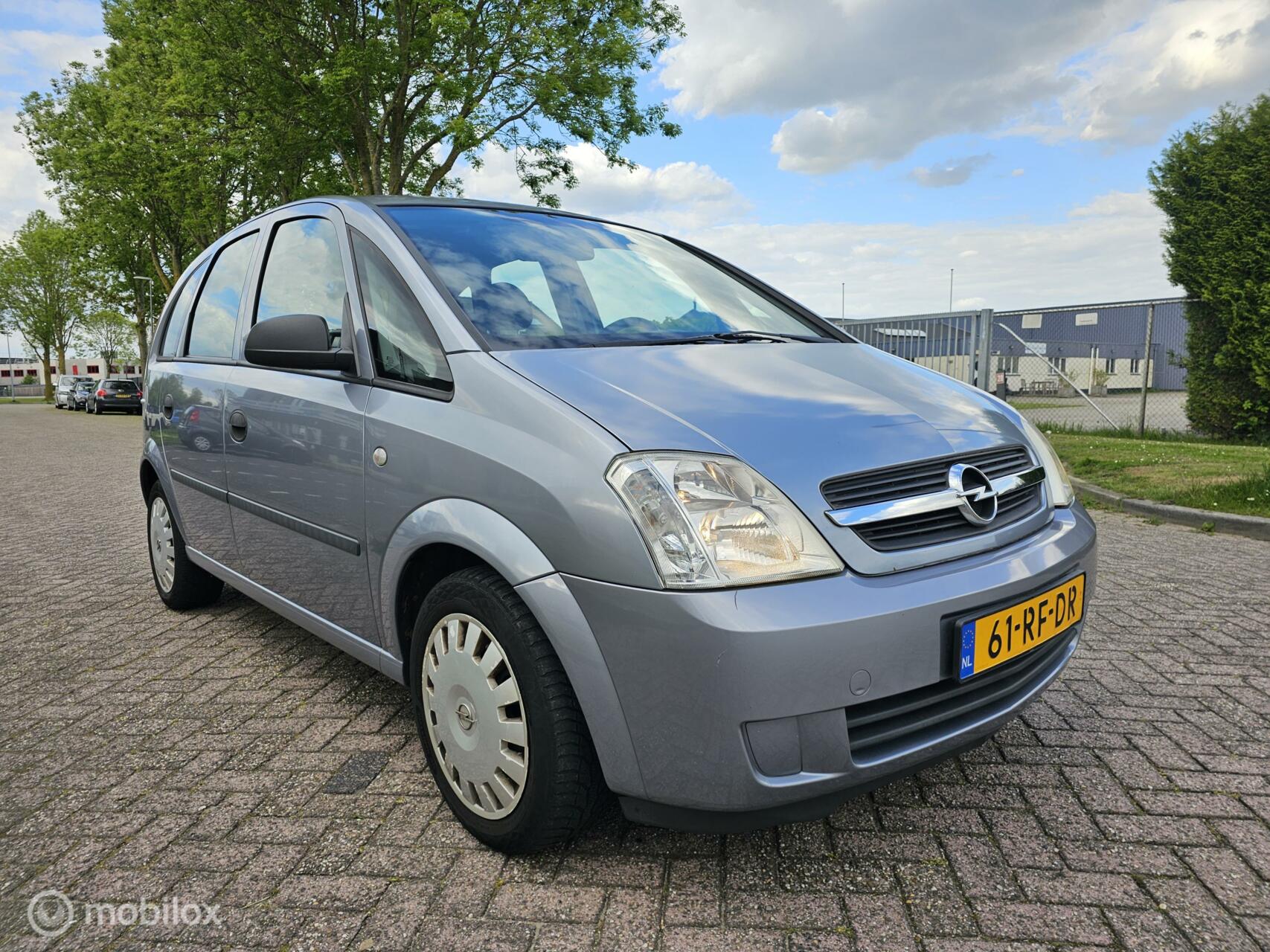 Foto van Opel Meriva