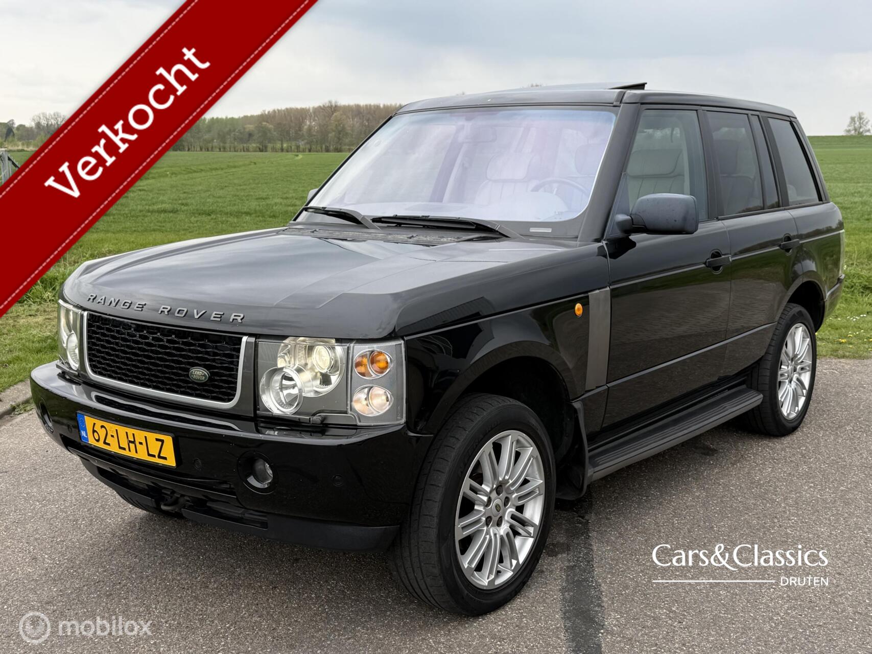 Land Rover Range Rover 4.4 V8 Vogue Youngtimer, DAB, Carplay 2003 - voorkant