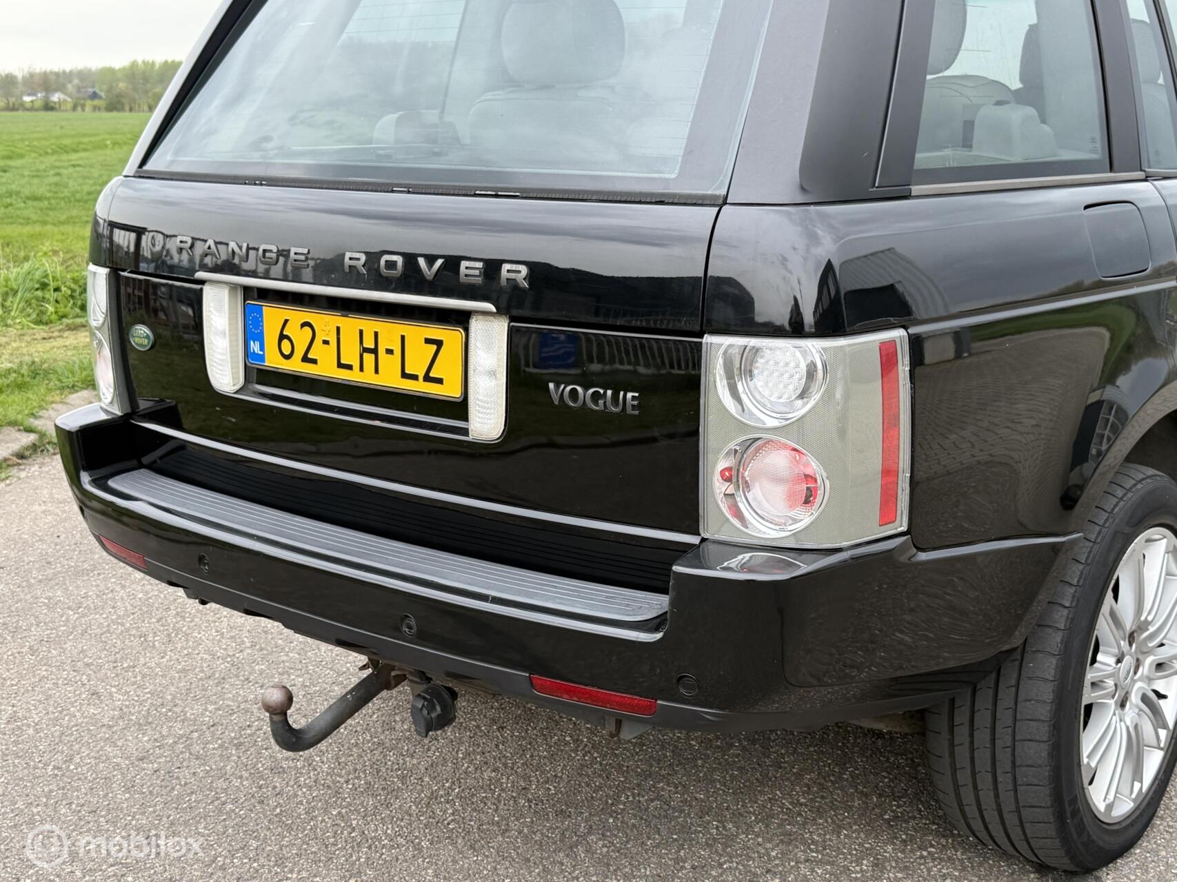Foto van Land Rover Range Rover