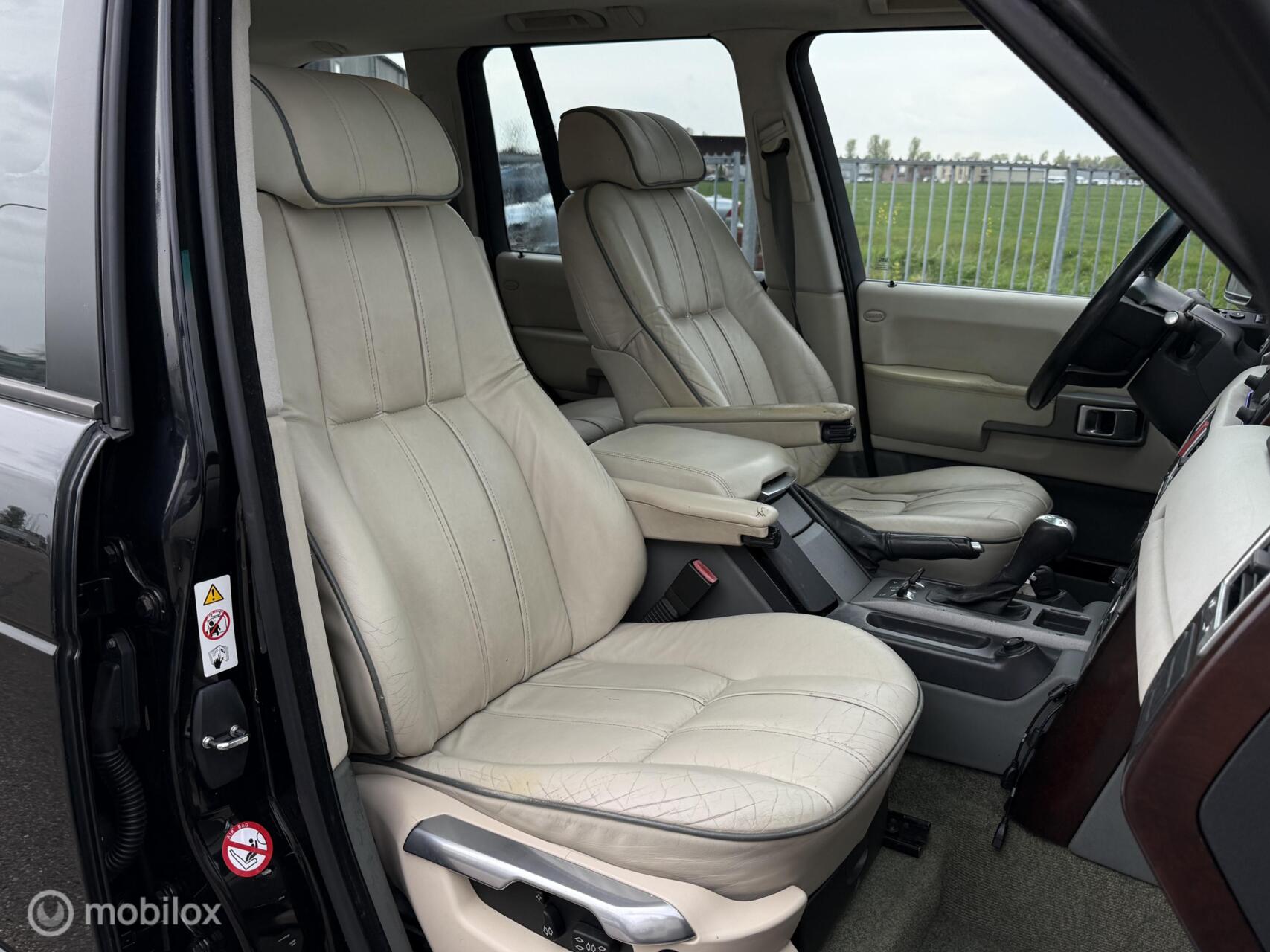 Foto van Land Rover Range Rover