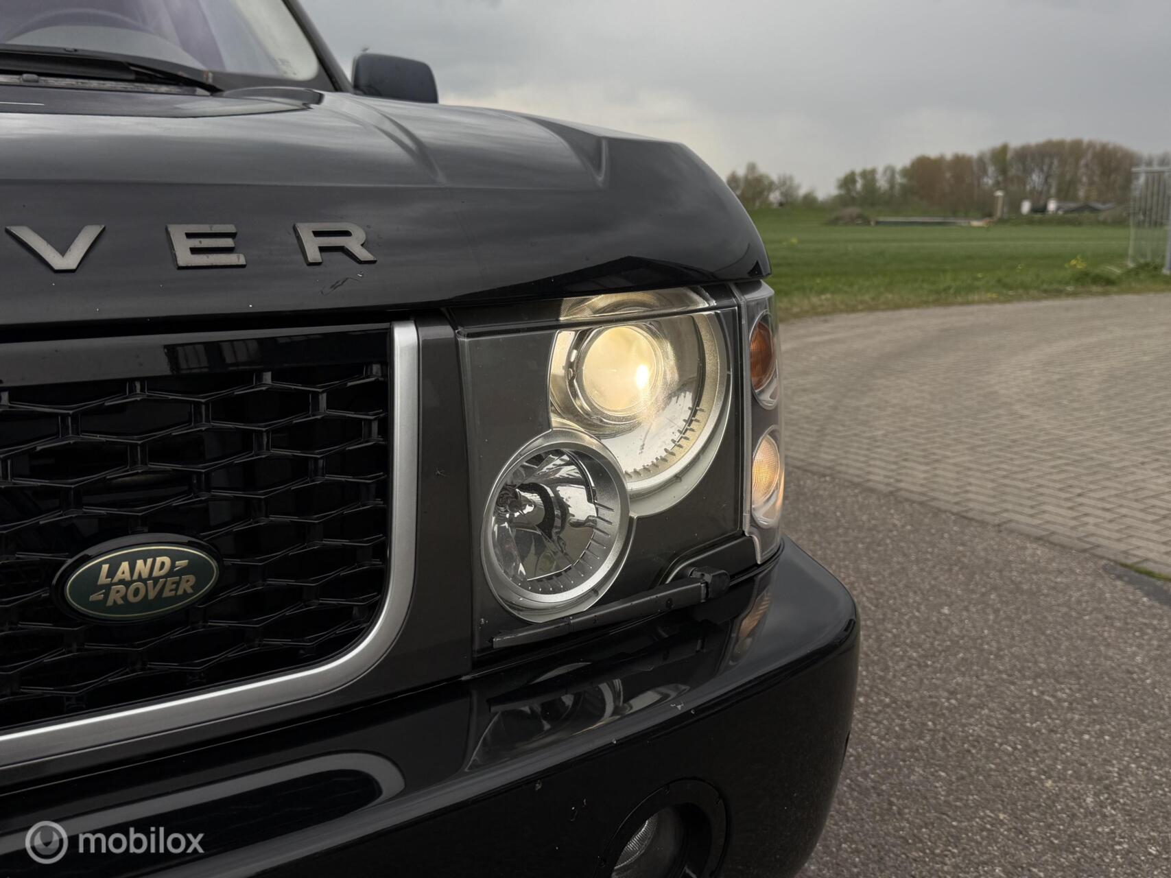 Foto van Land Rover Range Rover
