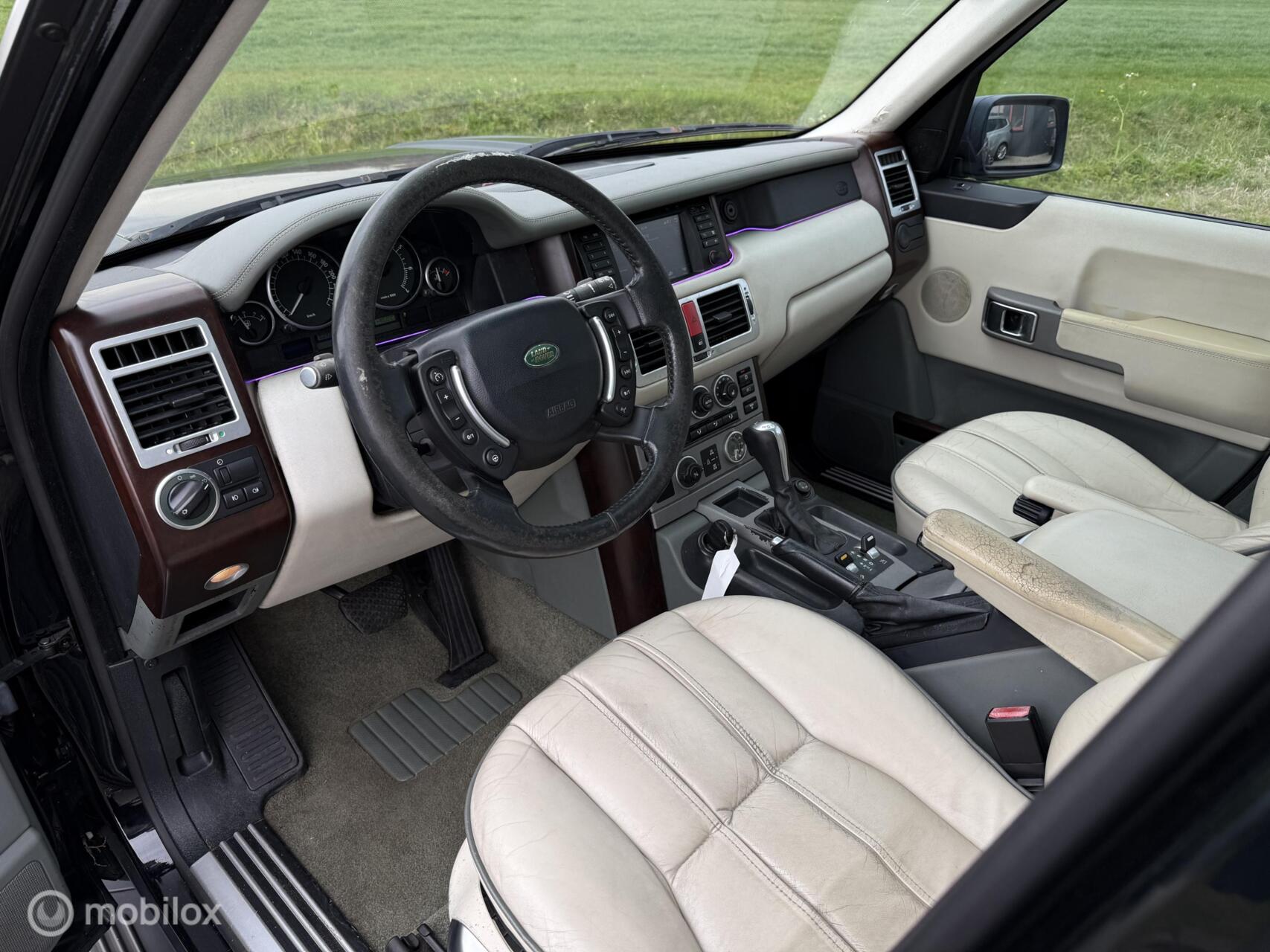 Foto van Land Rover Range Rover