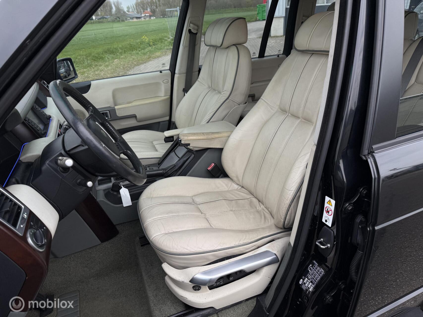 Foto van Land Rover Range Rover