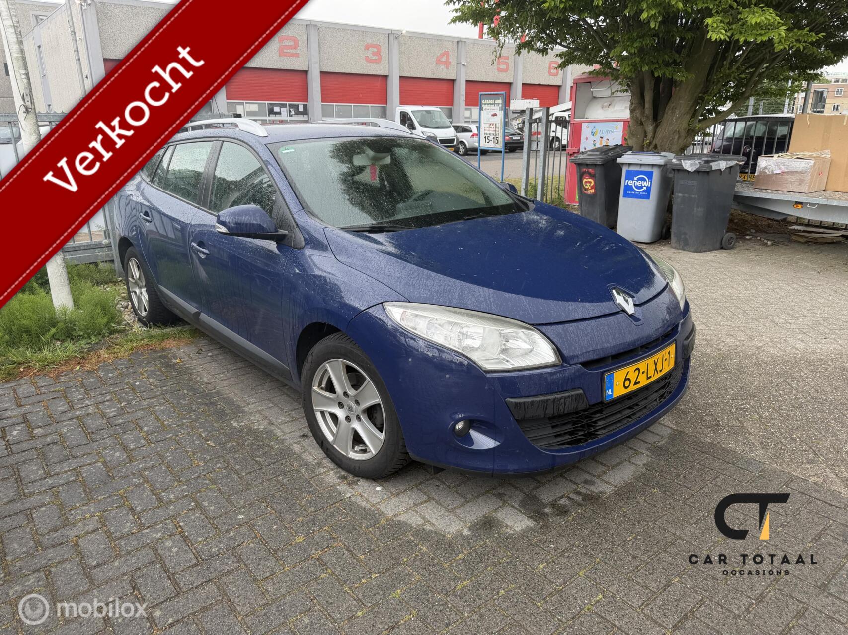 Foto van RENAULT MEGANE