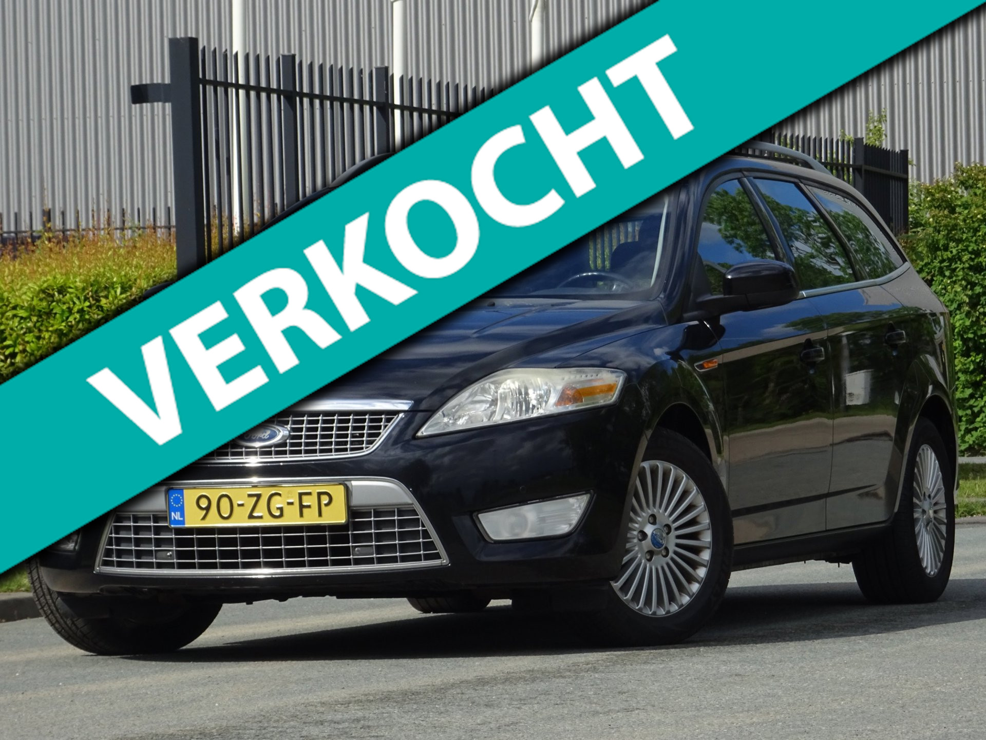 Foto van FORD MONDEO