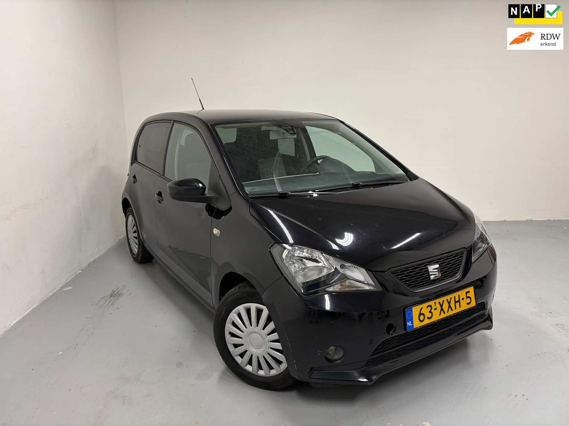 Seat Mii 1.0 Style | NAP Airco Sensoren Cruise Control 2012 - voorkant