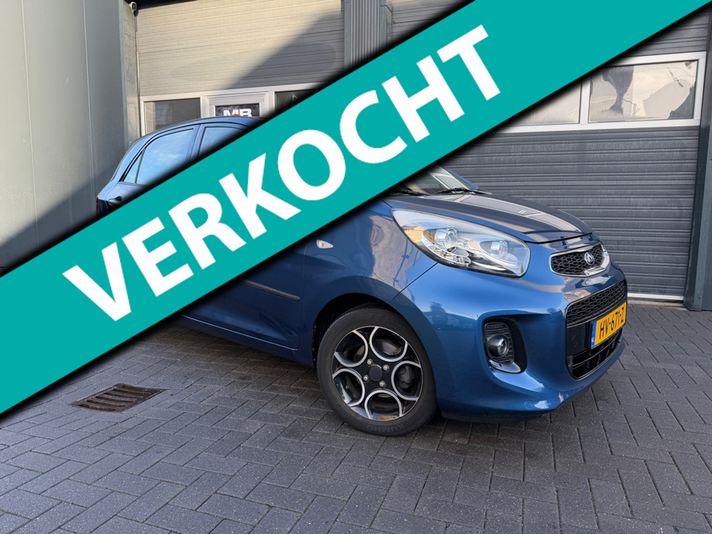 Kia Picanto 1.2 CVVT DynamicLine 2016 - voorkant