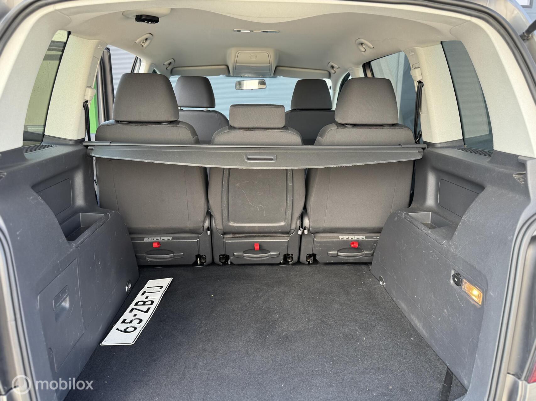 Foto van Volkswagen Touran