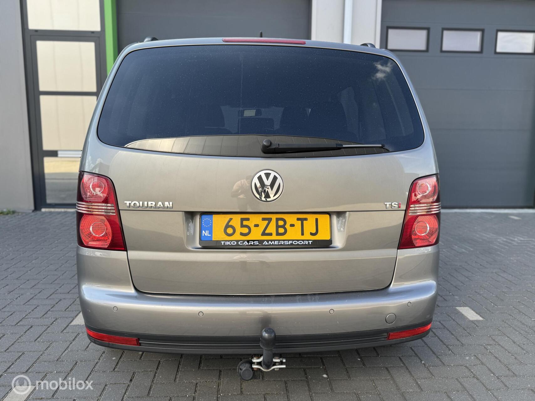 Foto van Volkswagen Touran