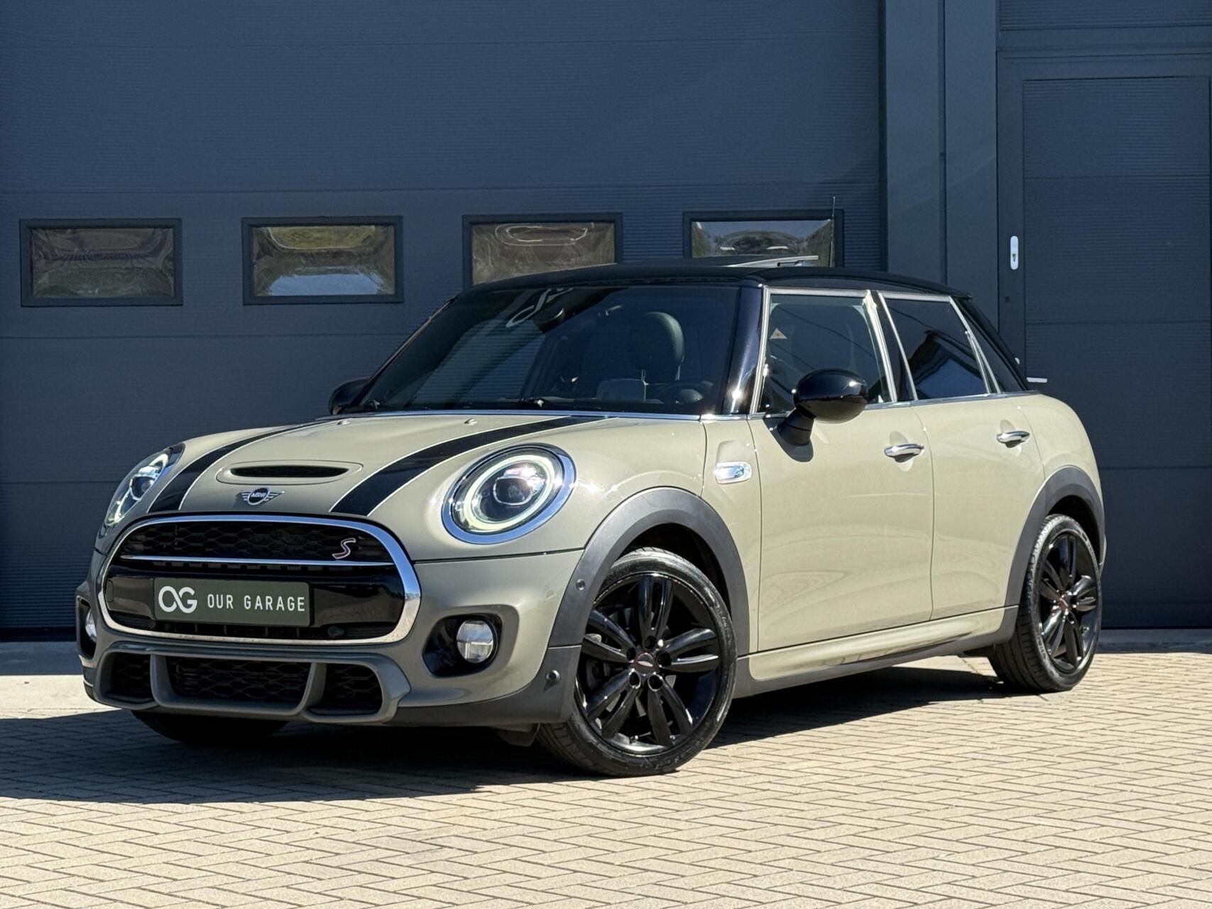 Foto van MINI COOPER S