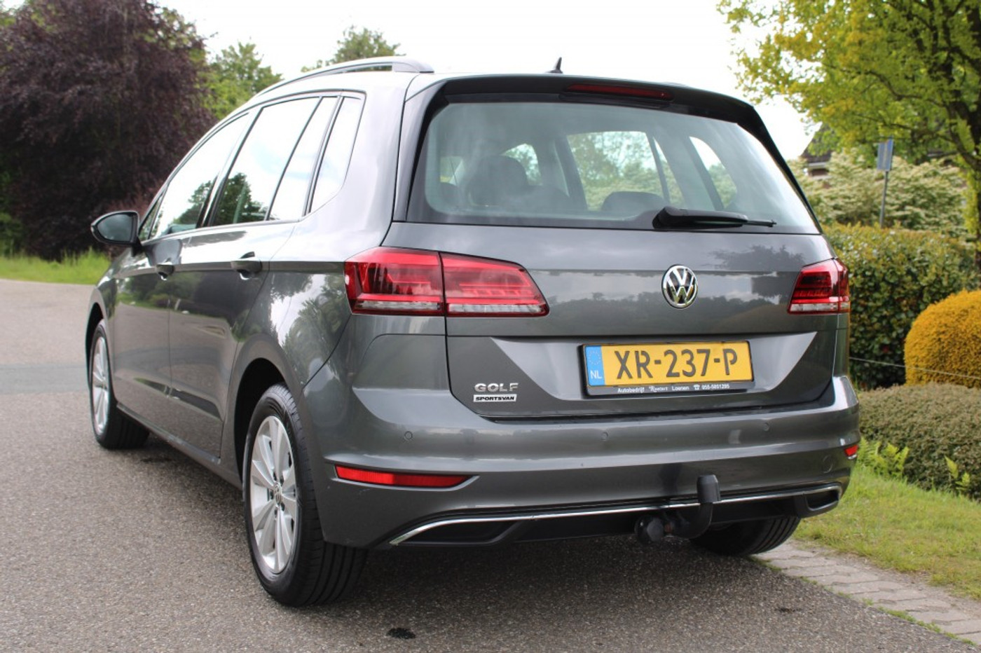 Foto van Volkswagen Golf Sportsvan