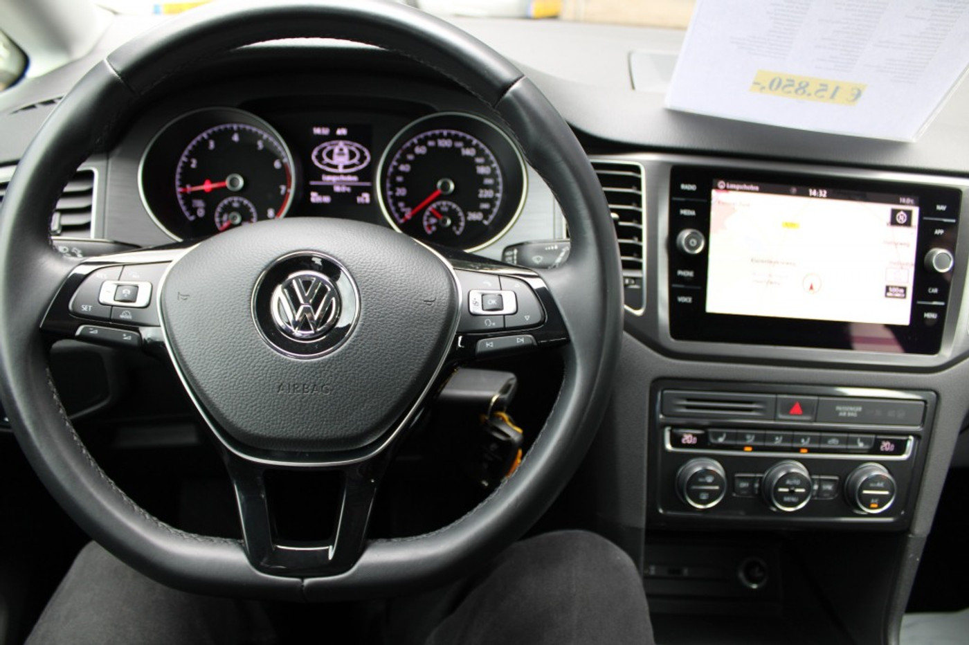 Foto van Volkswagen Golf Sportsvan