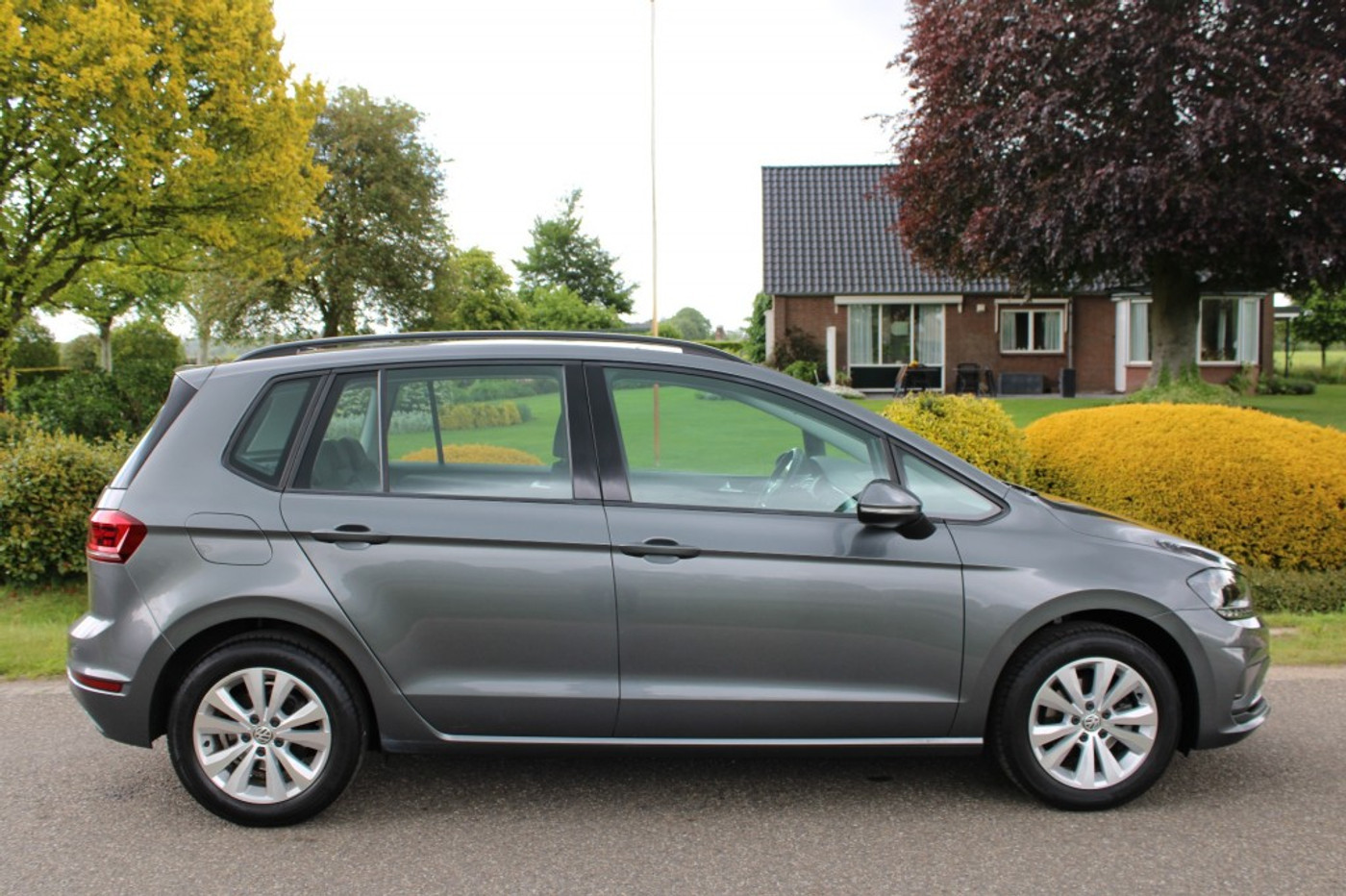 Foto van Volkswagen Golf Sportsvan