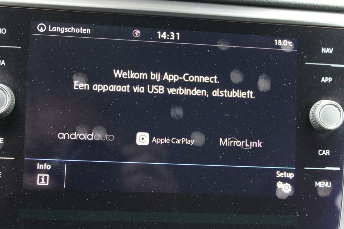 Foto van Volkswagen Golf Sportsvan