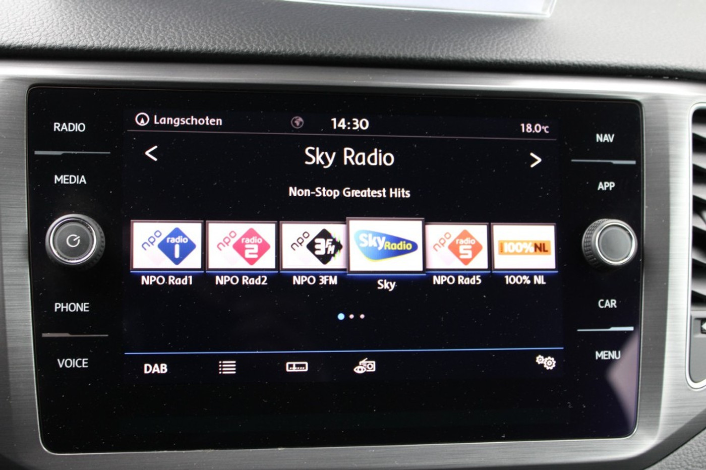 Foto van Volkswagen Golf Sportsvan