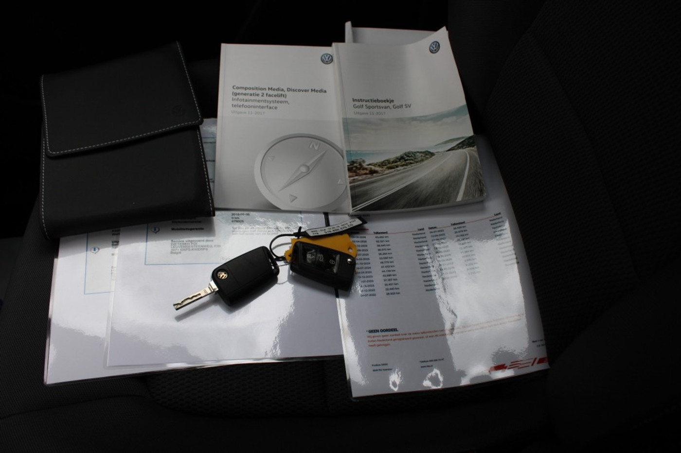 Foto van Volkswagen Golf Sportsvan