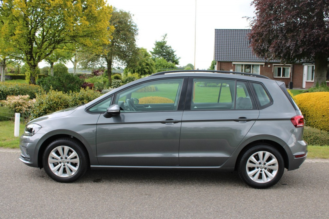 Foto van Volkswagen Golf Sportsvan