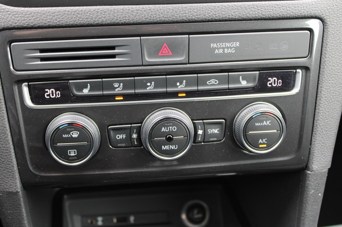 Foto van Volkswagen Golf Sportsvan