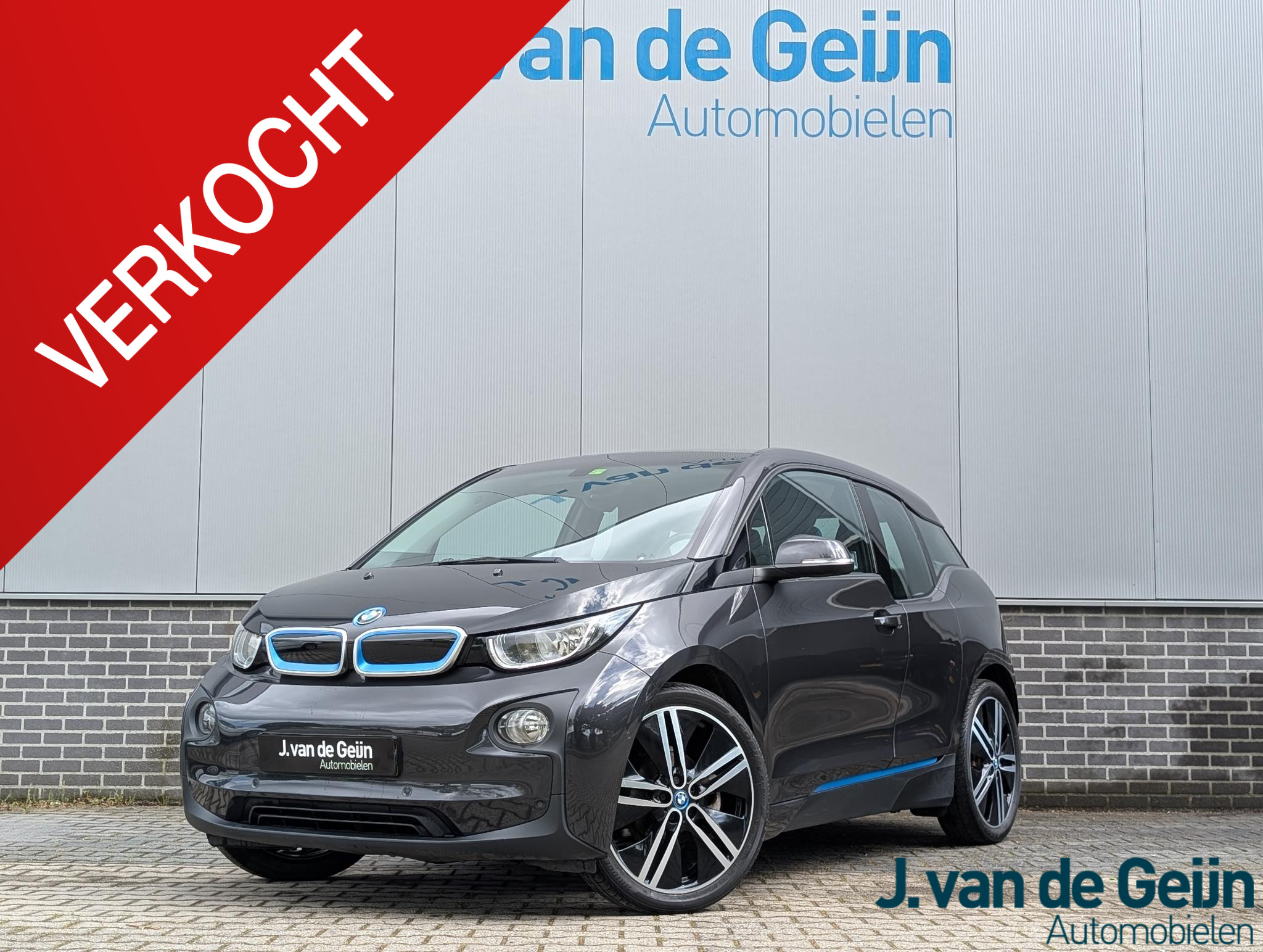 Foto van BMW i3