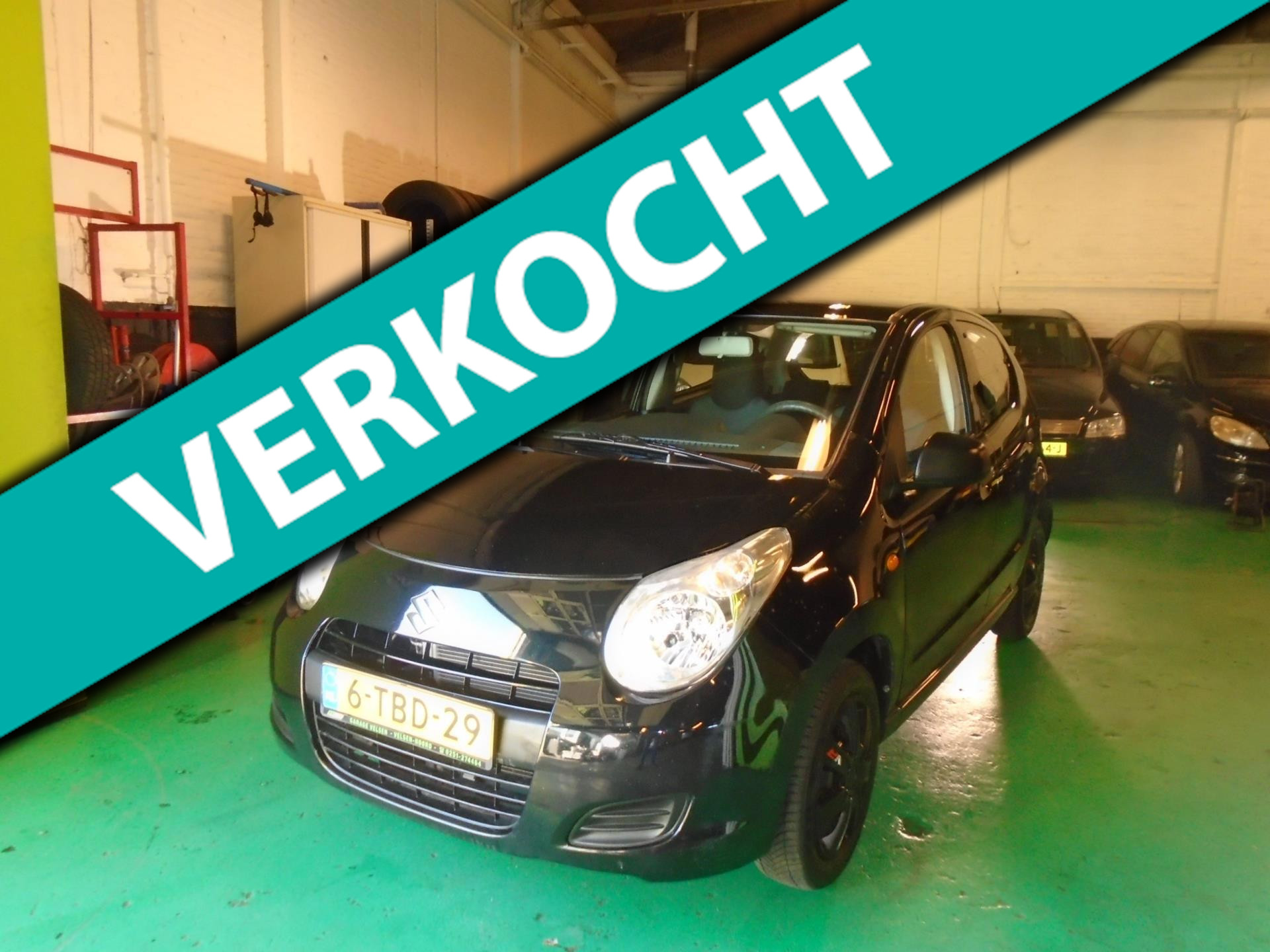 Foto van SUZUKI ALTO