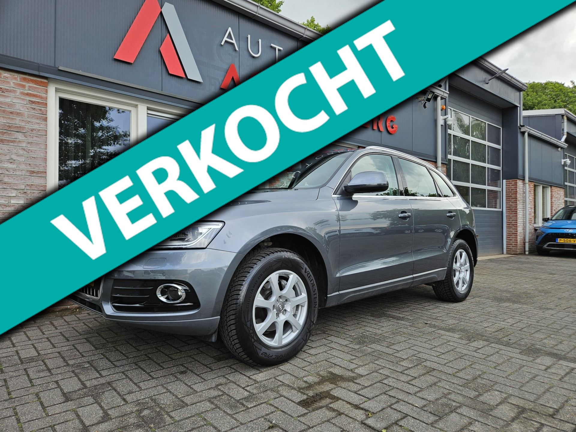Audi Q5 2.0 TFSI quattro Pro Line Trekhaak! Automaat! Xenon! NAP! Nette Auto! 224PK! Airco/Clima! Cruise Control! 2014 - voorkant