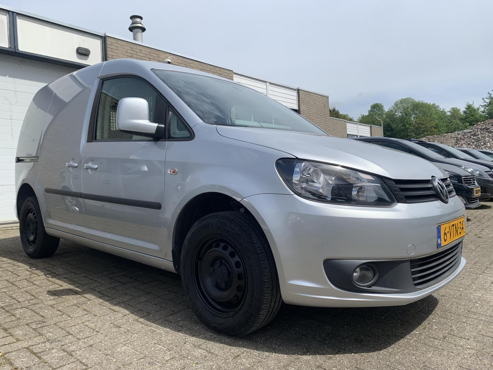 Foto van Volkswagen Caddy