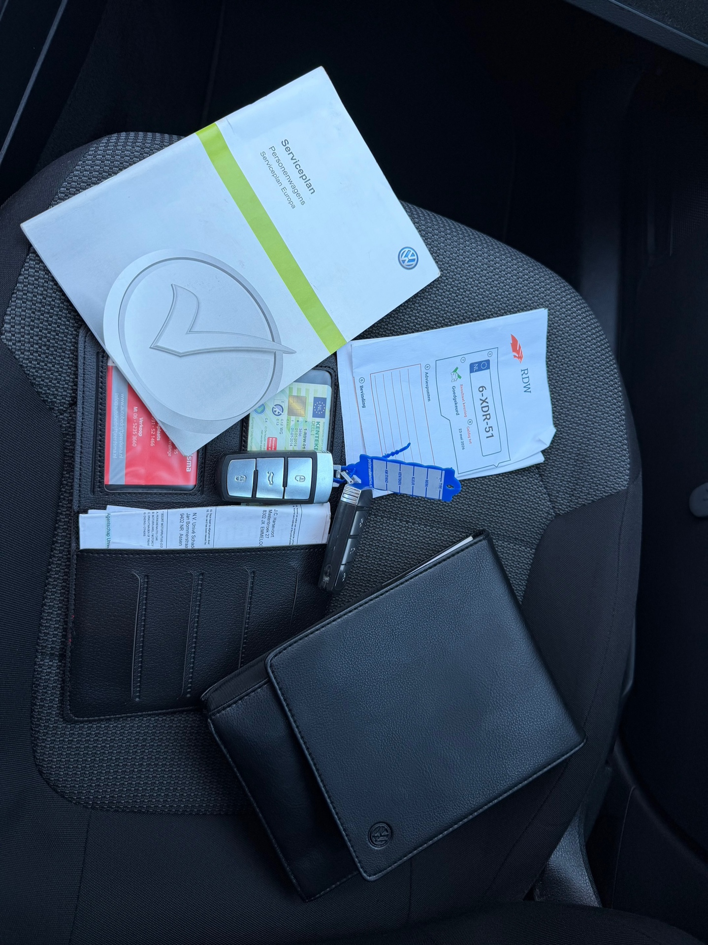 Foto van Volkswagen Passat