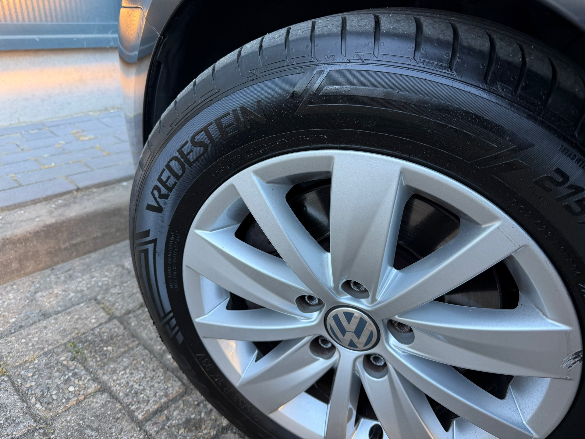 Foto van Volkswagen Passat