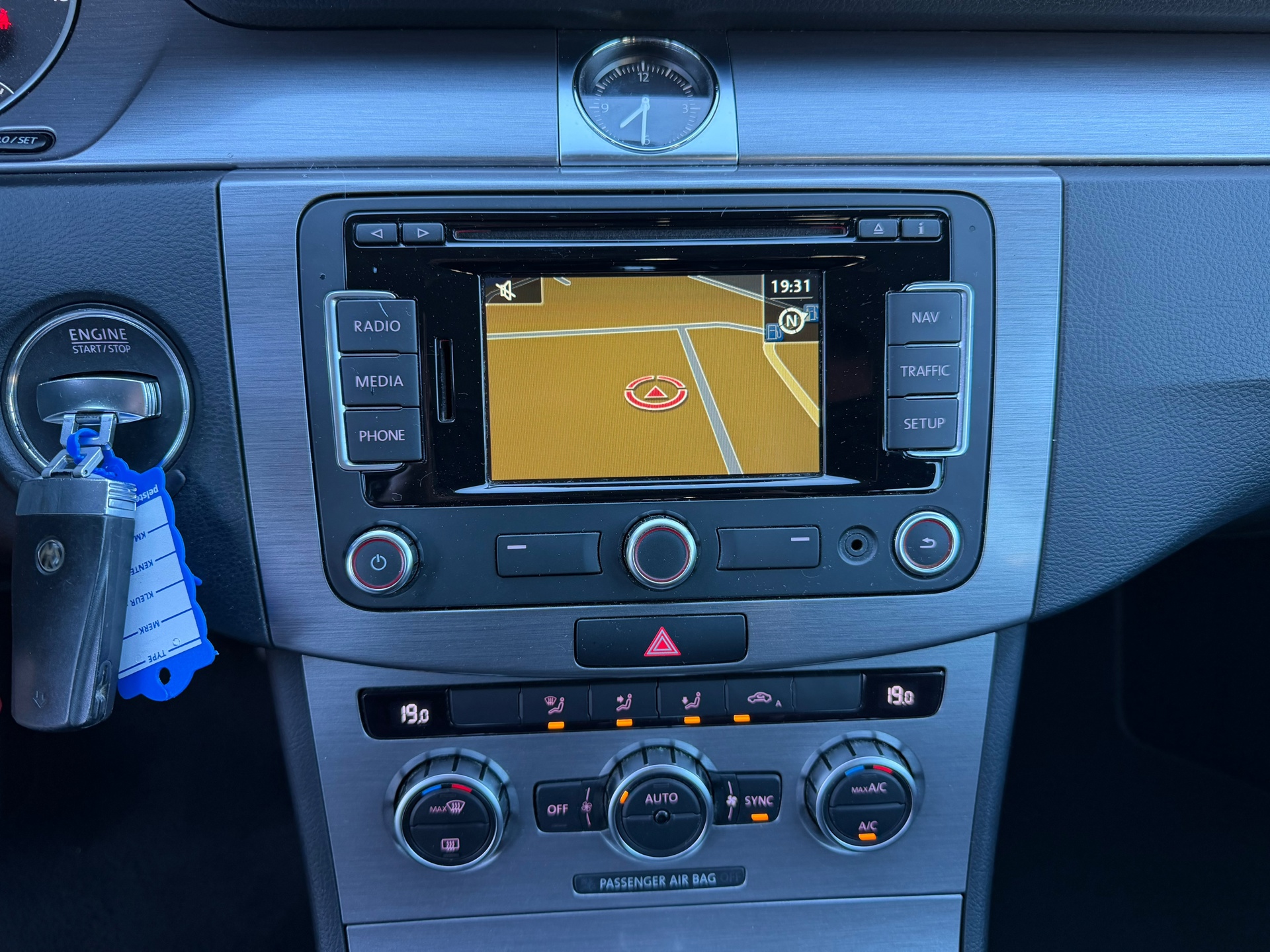 Foto van Volkswagen Passat