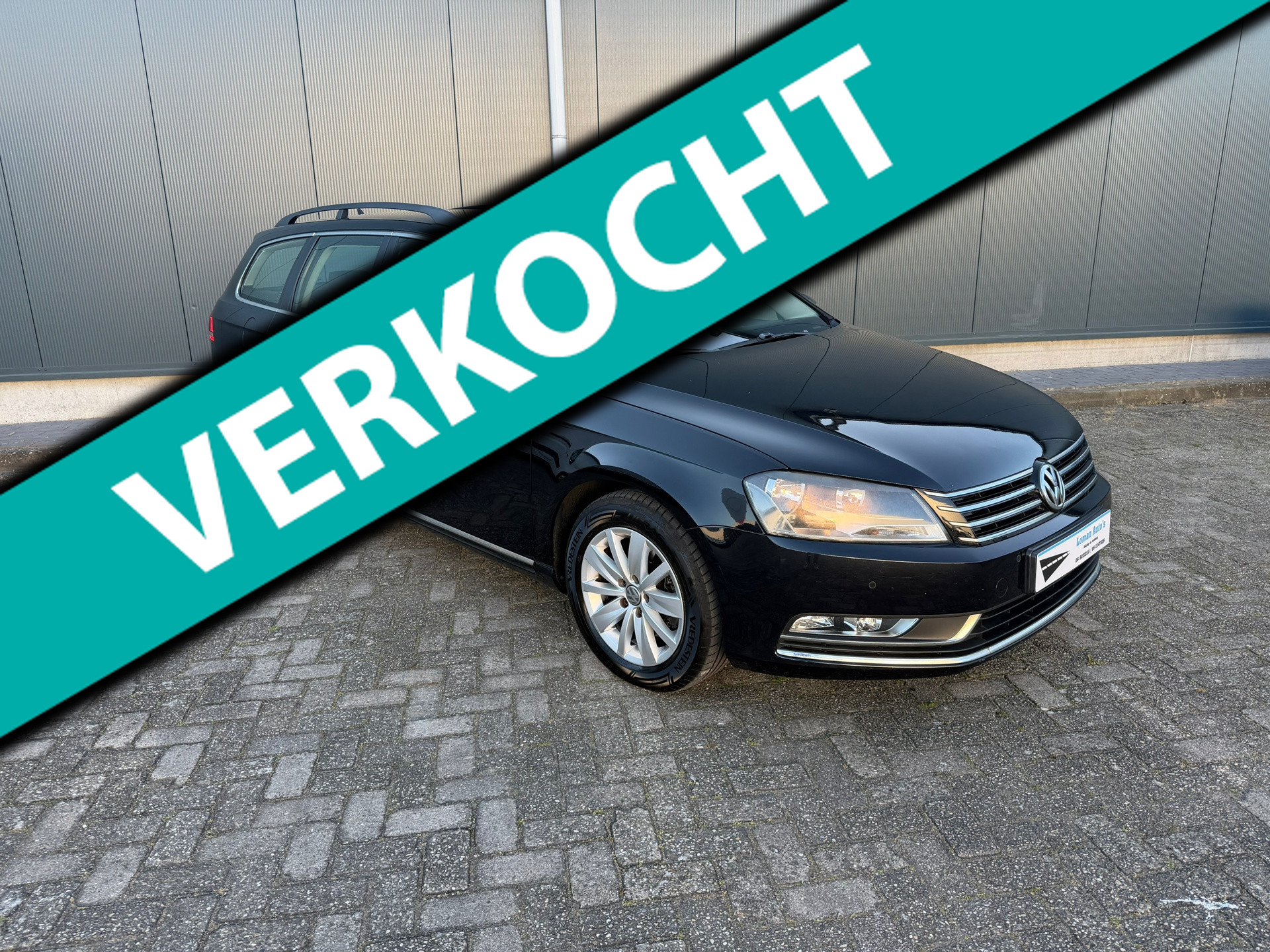 Volkswagen Passat 1.4 TSI Comfortline 2014 - voorkant