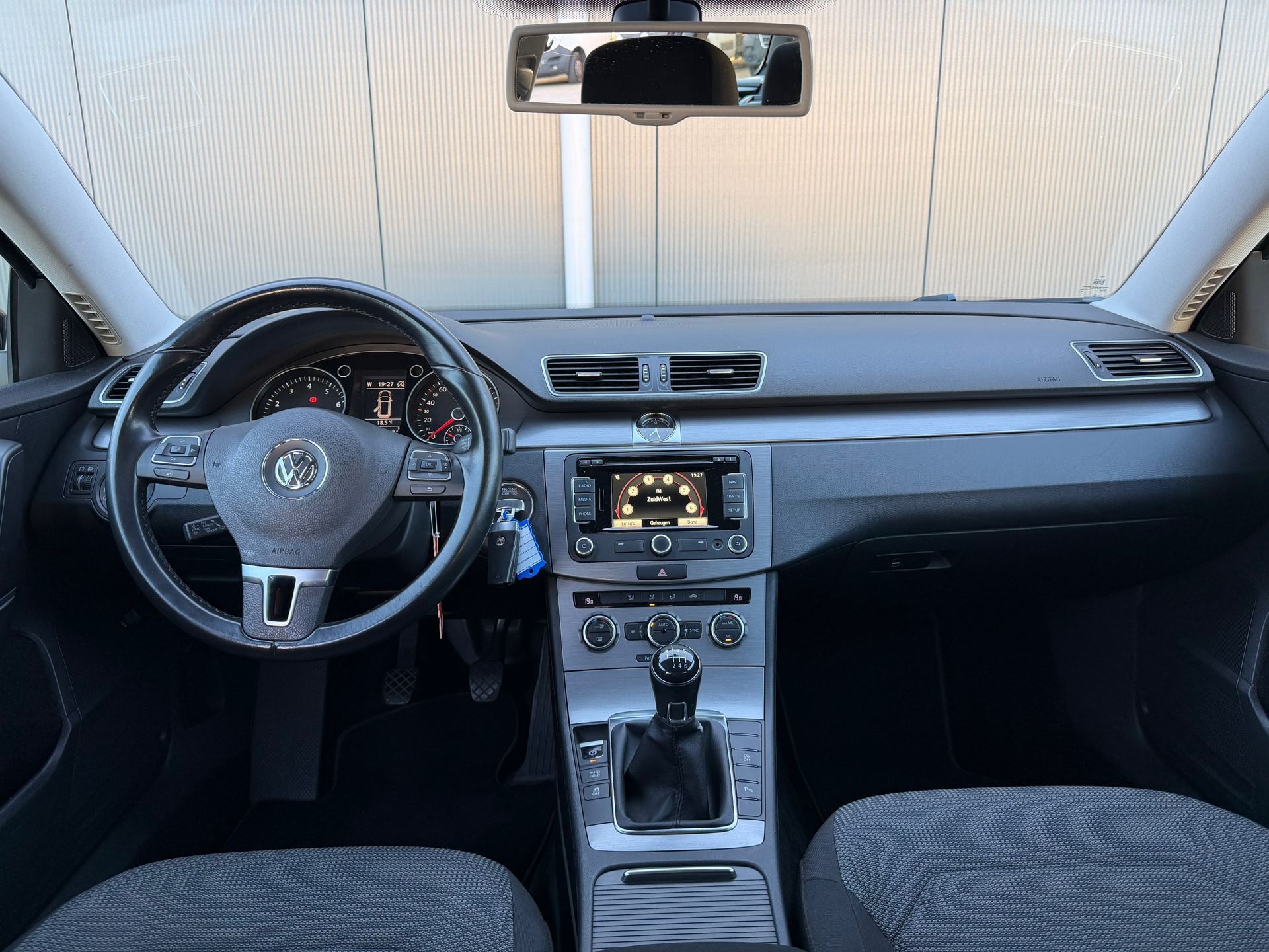 Foto van Volkswagen Passat