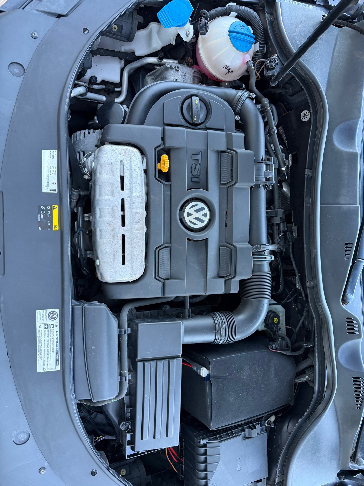 Foto van Volkswagen Passat