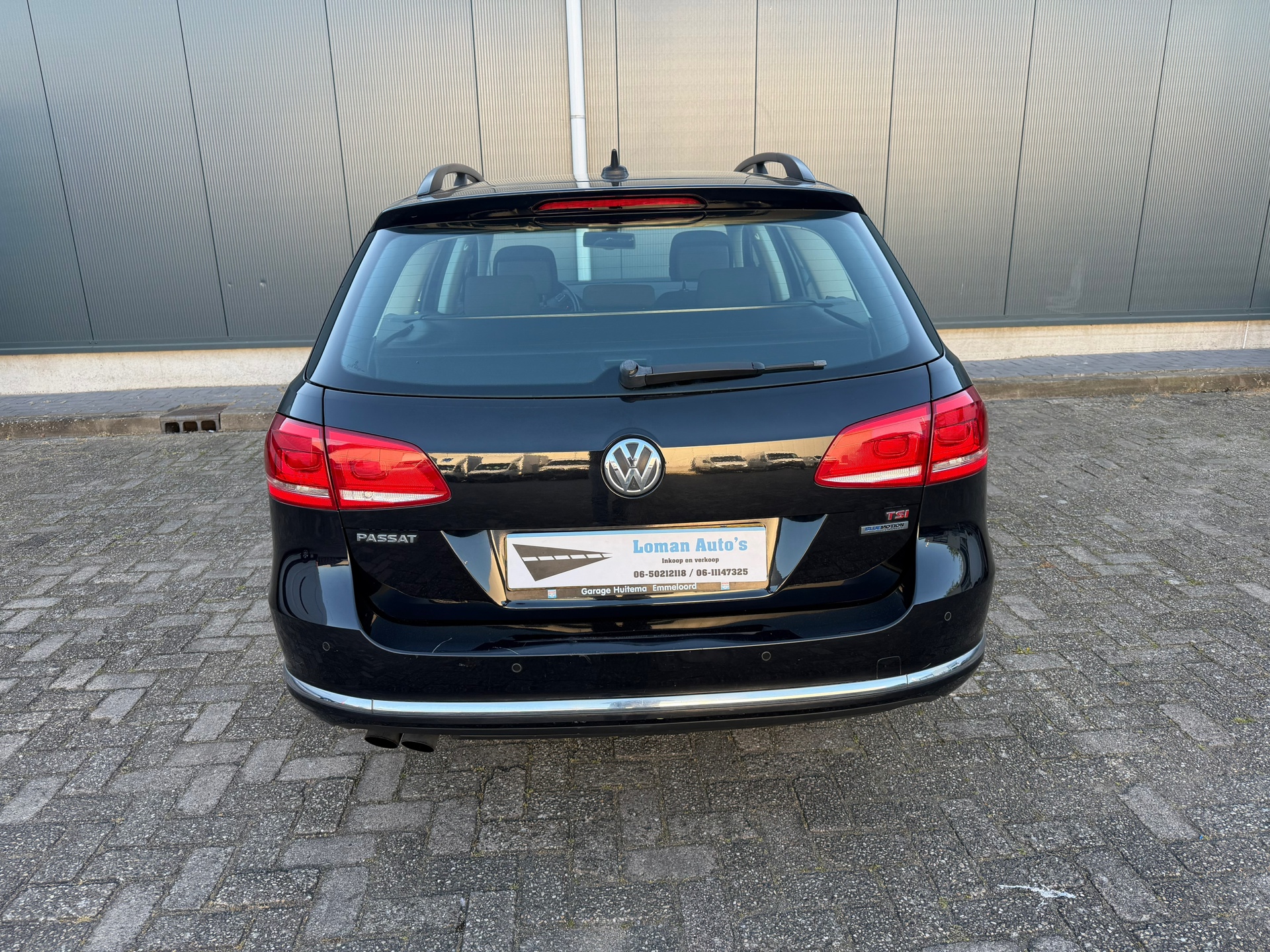 Foto van Volkswagen Passat