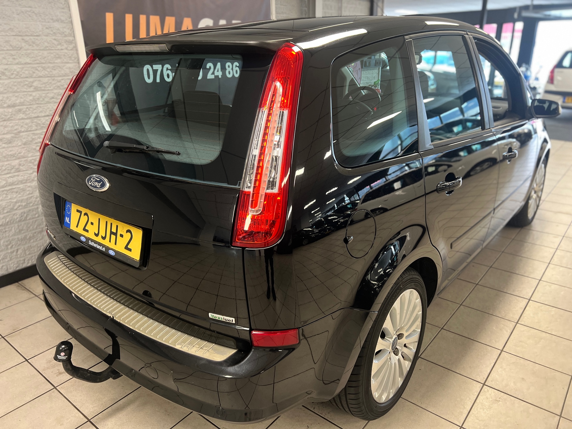 Foto van Ford C-max