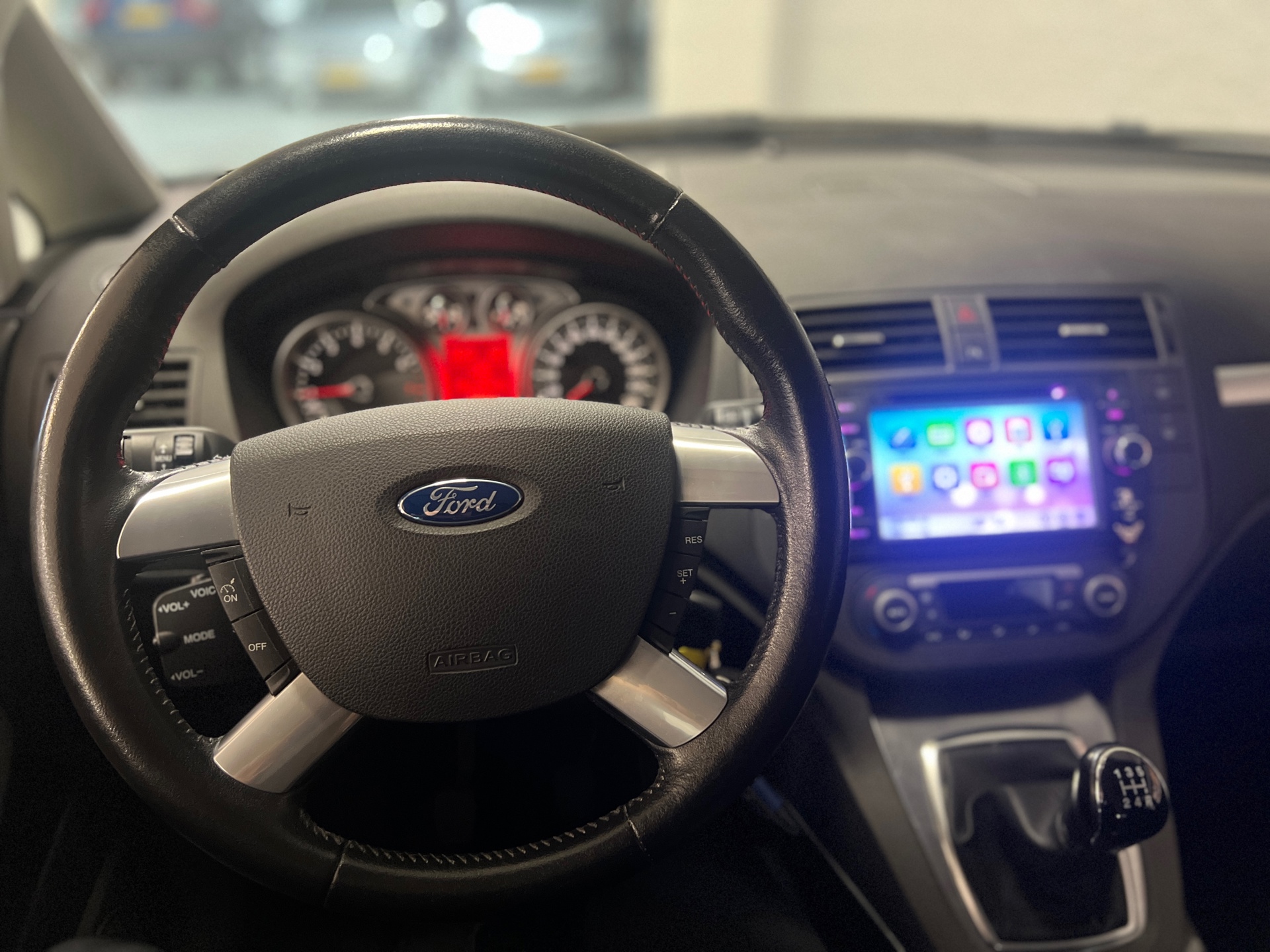 Foto van Ford C-max