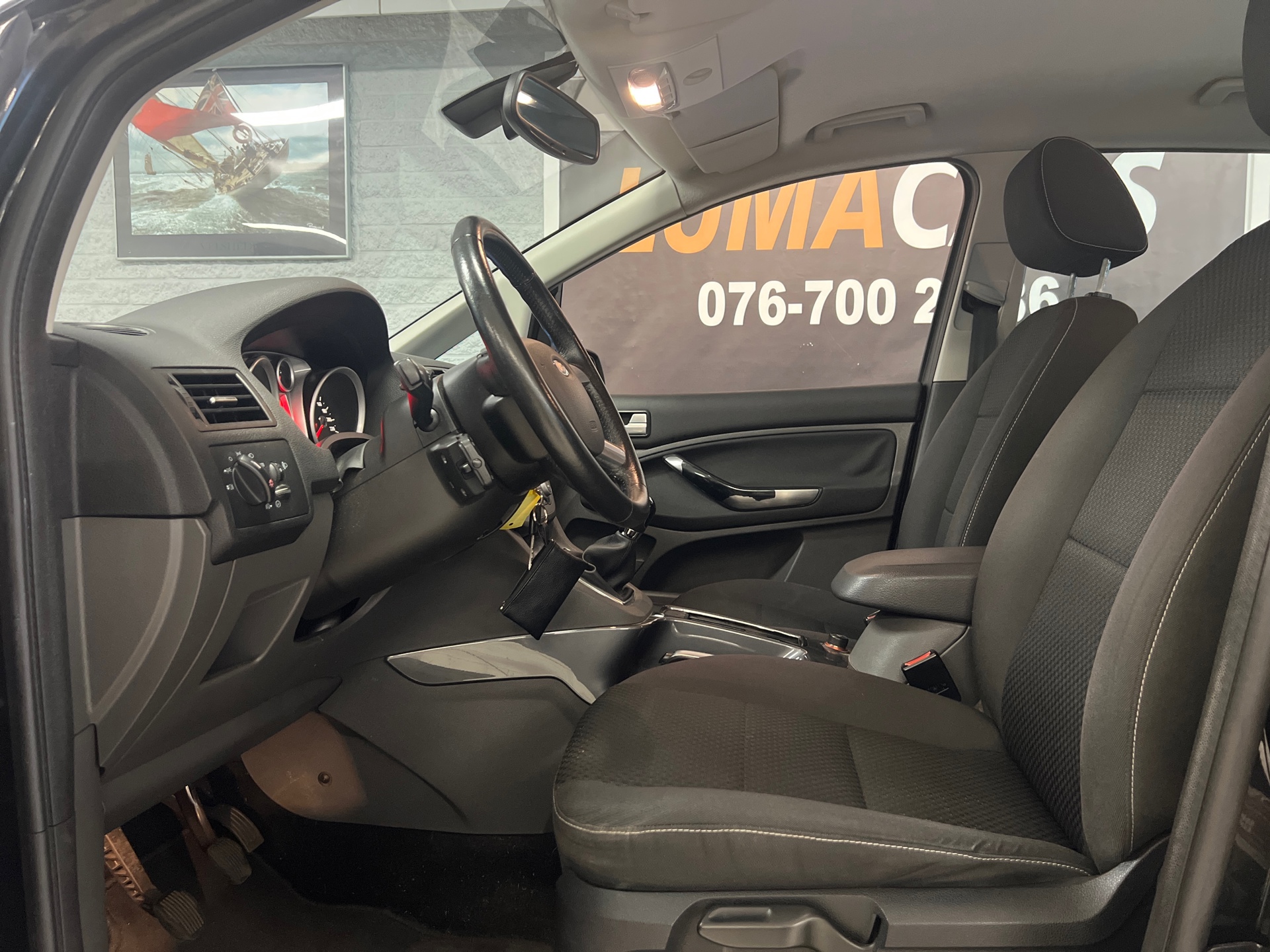 Foto van Ford C-max