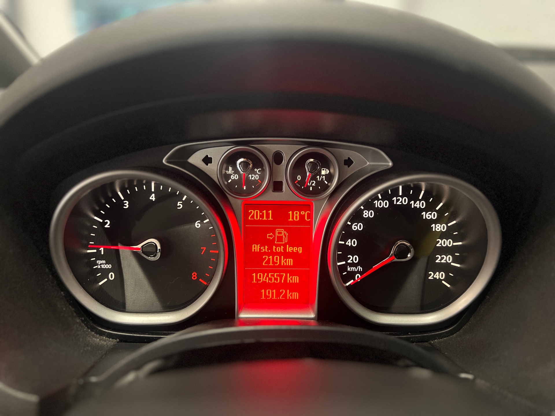 Foto van Ford C-max