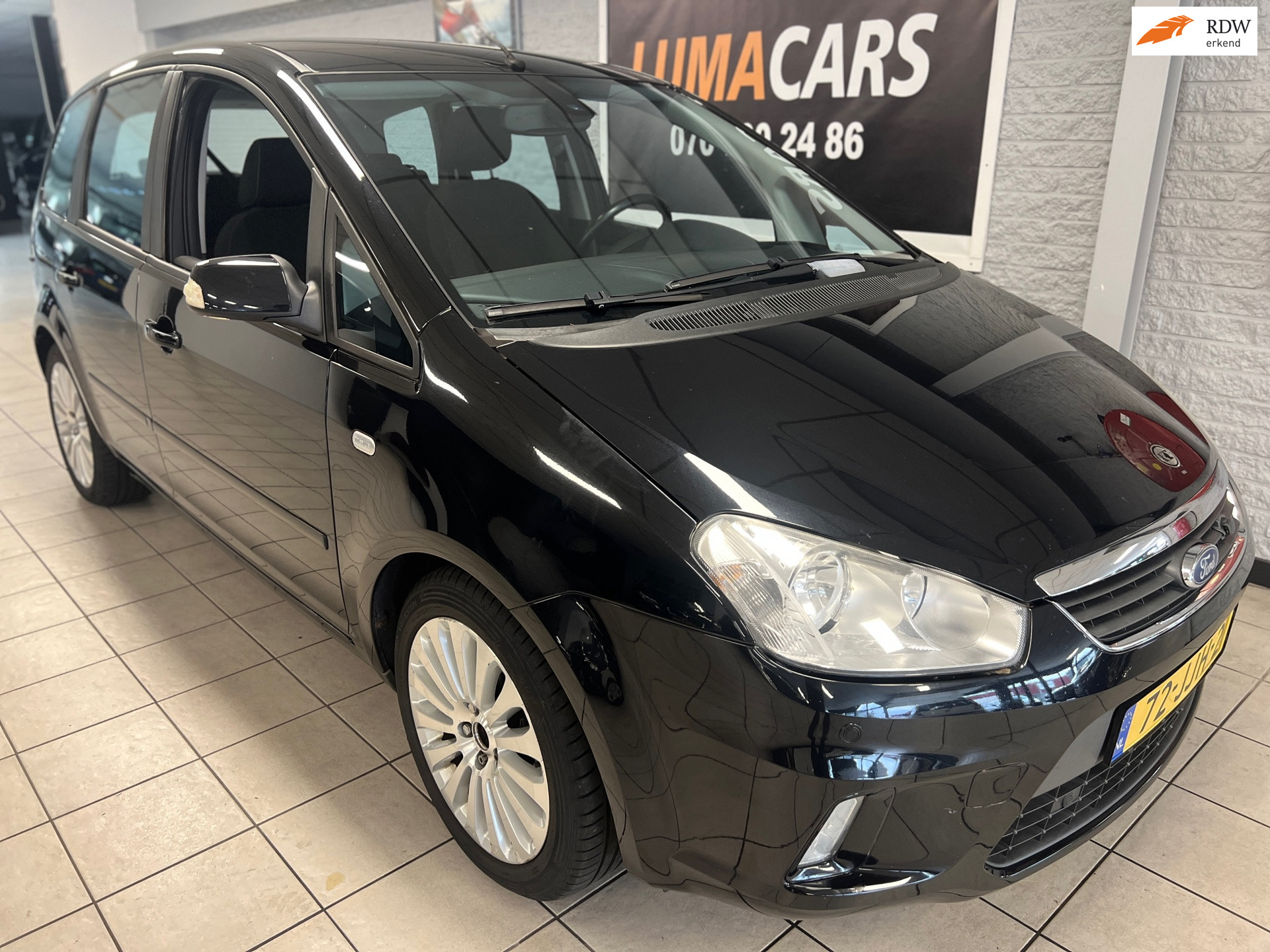 Ford C-max 1.8-16V Titanium Flexifuel|NW APK |Carplay |125PK 2009 - voorkant