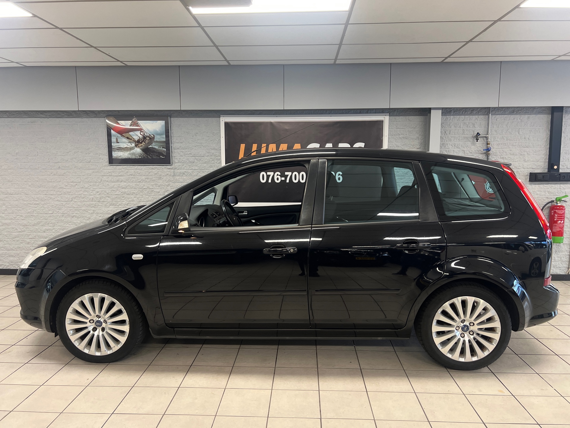 Foto van Ford C-max
