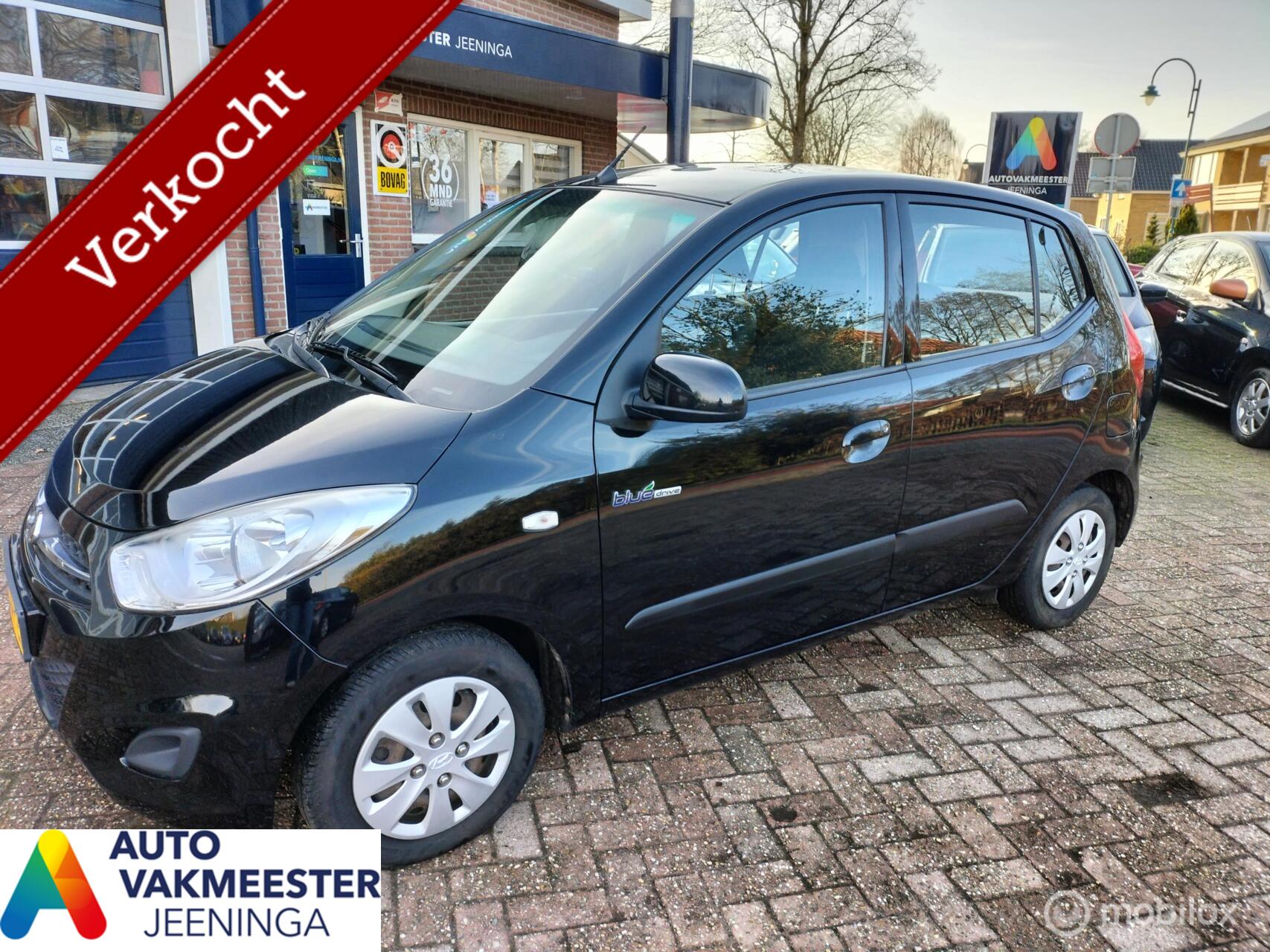 Hyundai I 10 1.0 i-Drive Cool Airco 2012 - voorkant