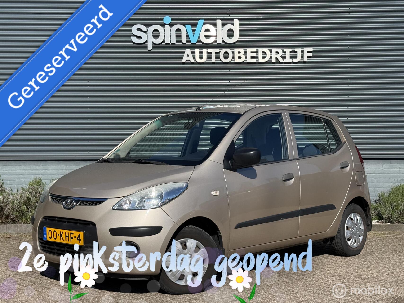 Foto van HYUNDAI I 10