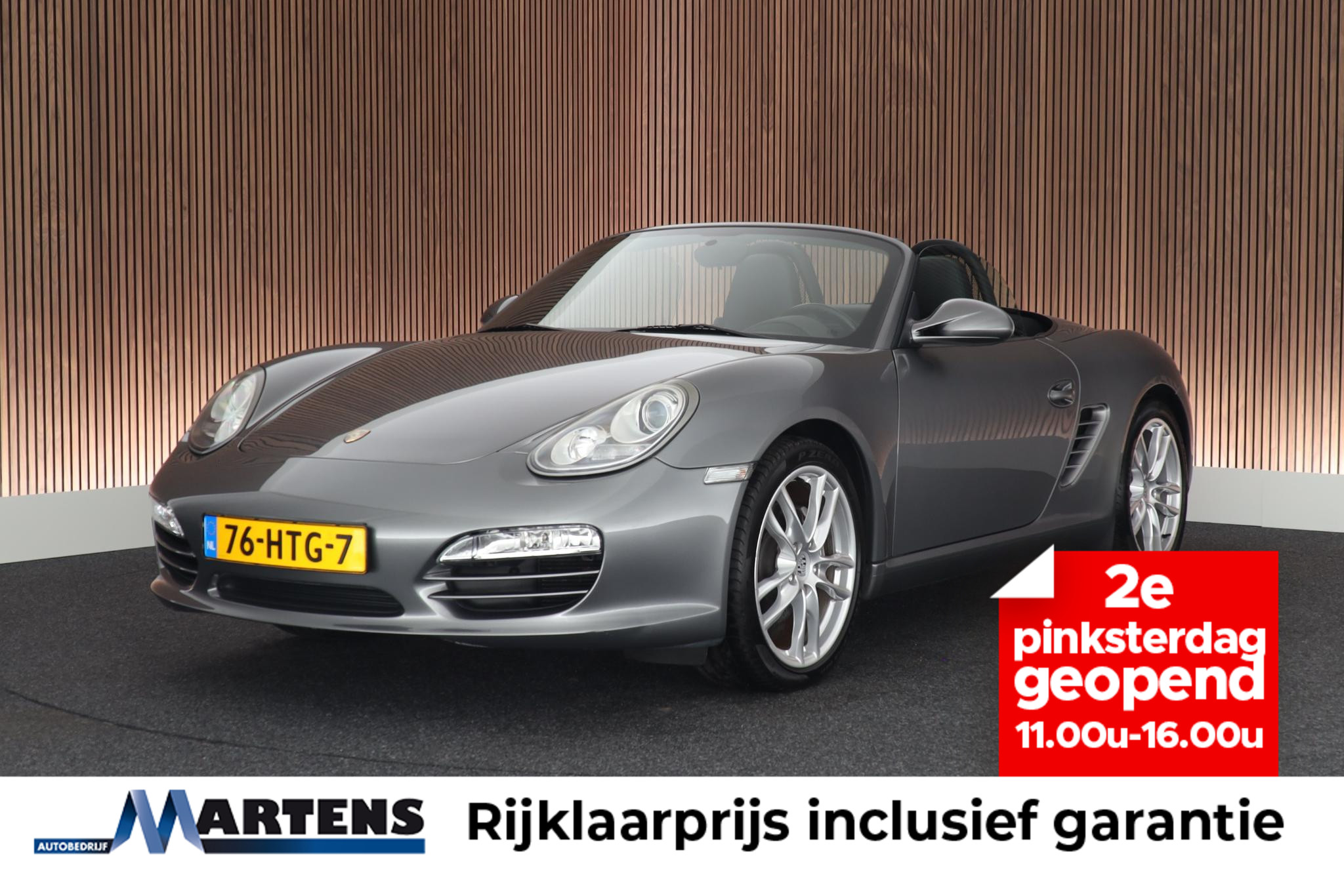 Foto van PORSCHE BOXSTER