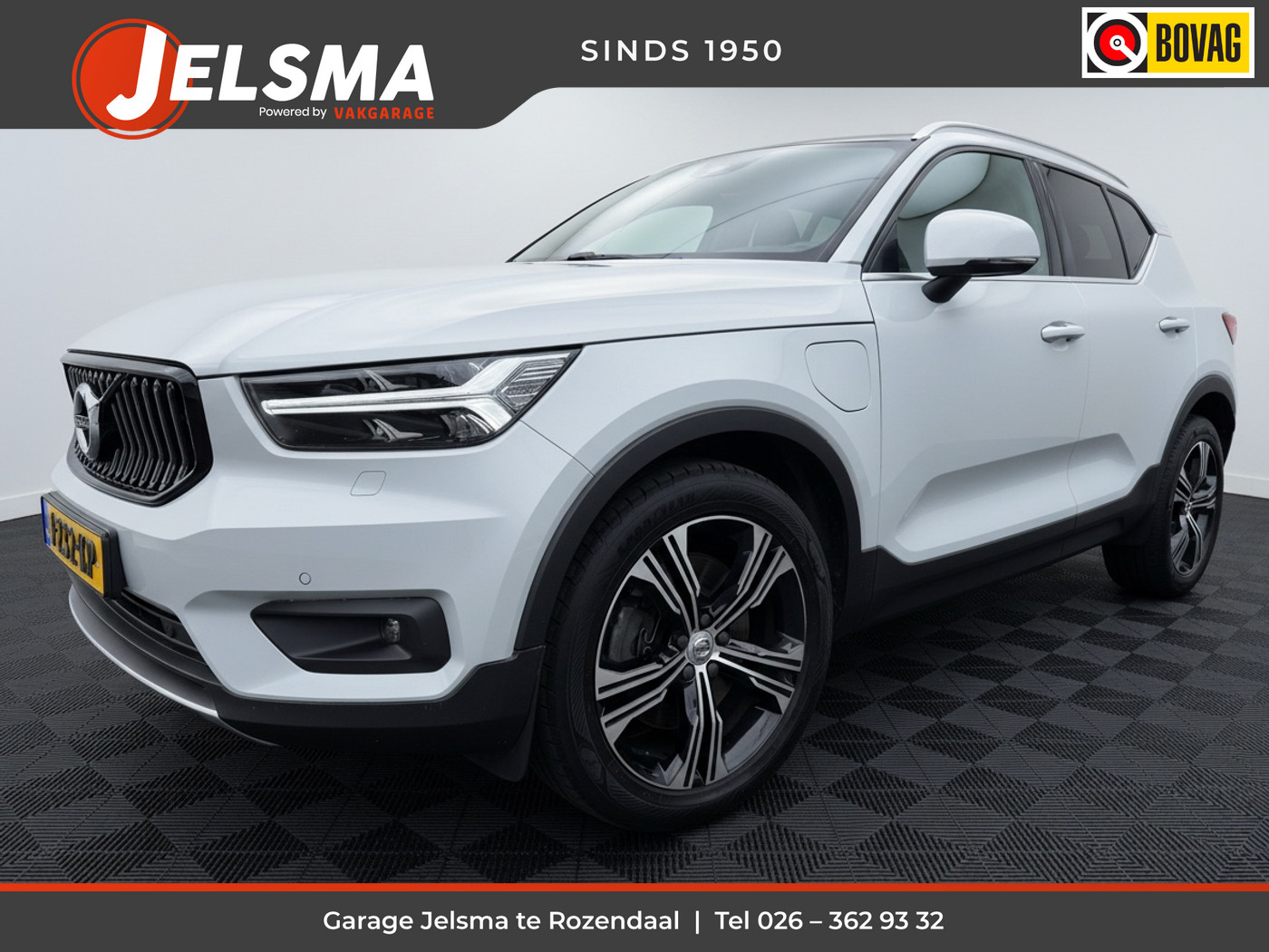 Volvo XC40 1.5 T5 Recharge Business Pro, 2020 - voorkant