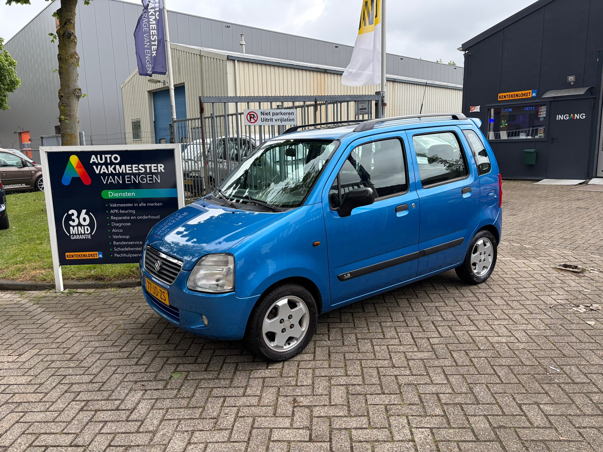 Foto van SUZUKI WAGON R