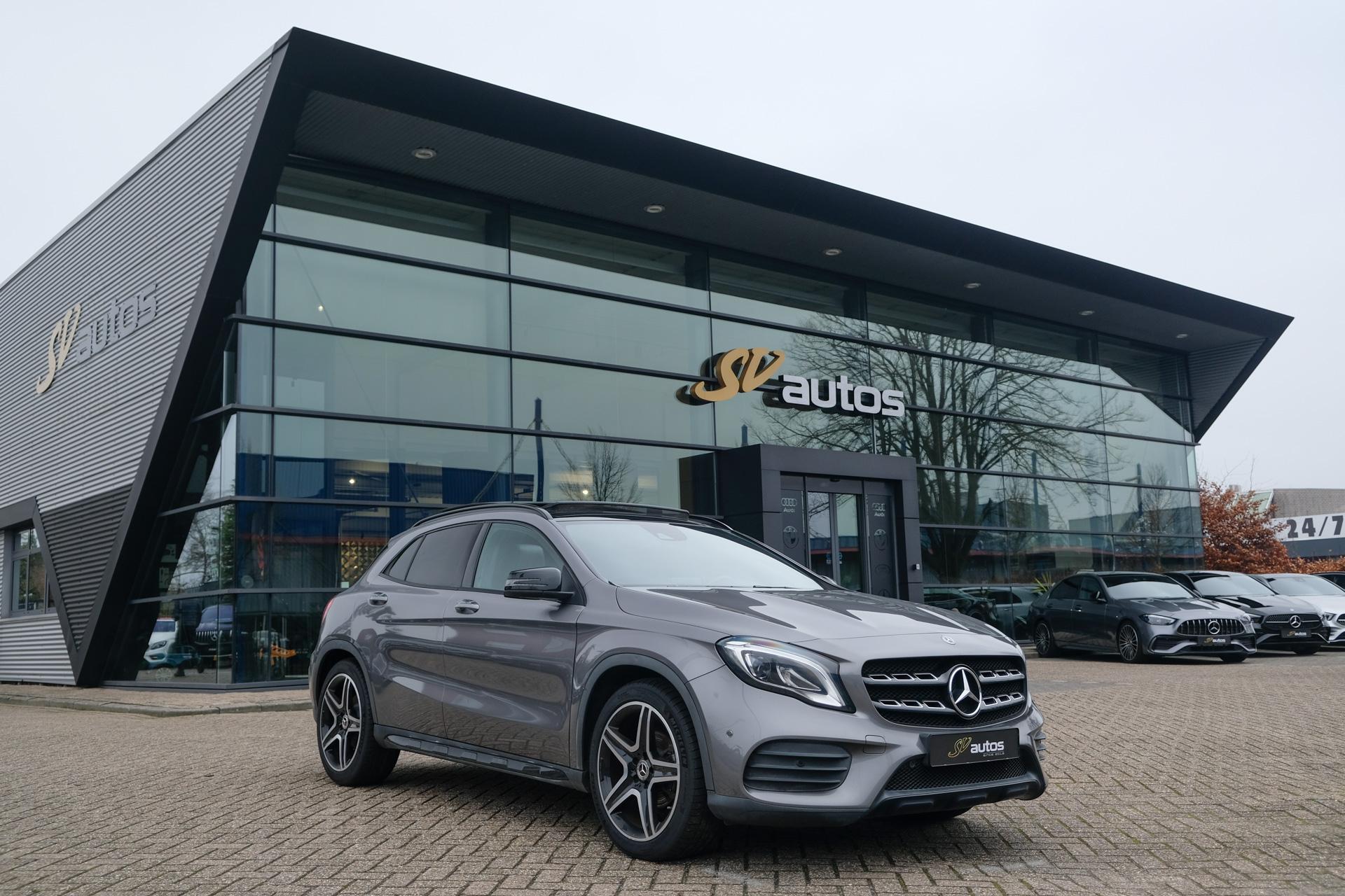 Foto van MERCEDES-BENZ GLA 180